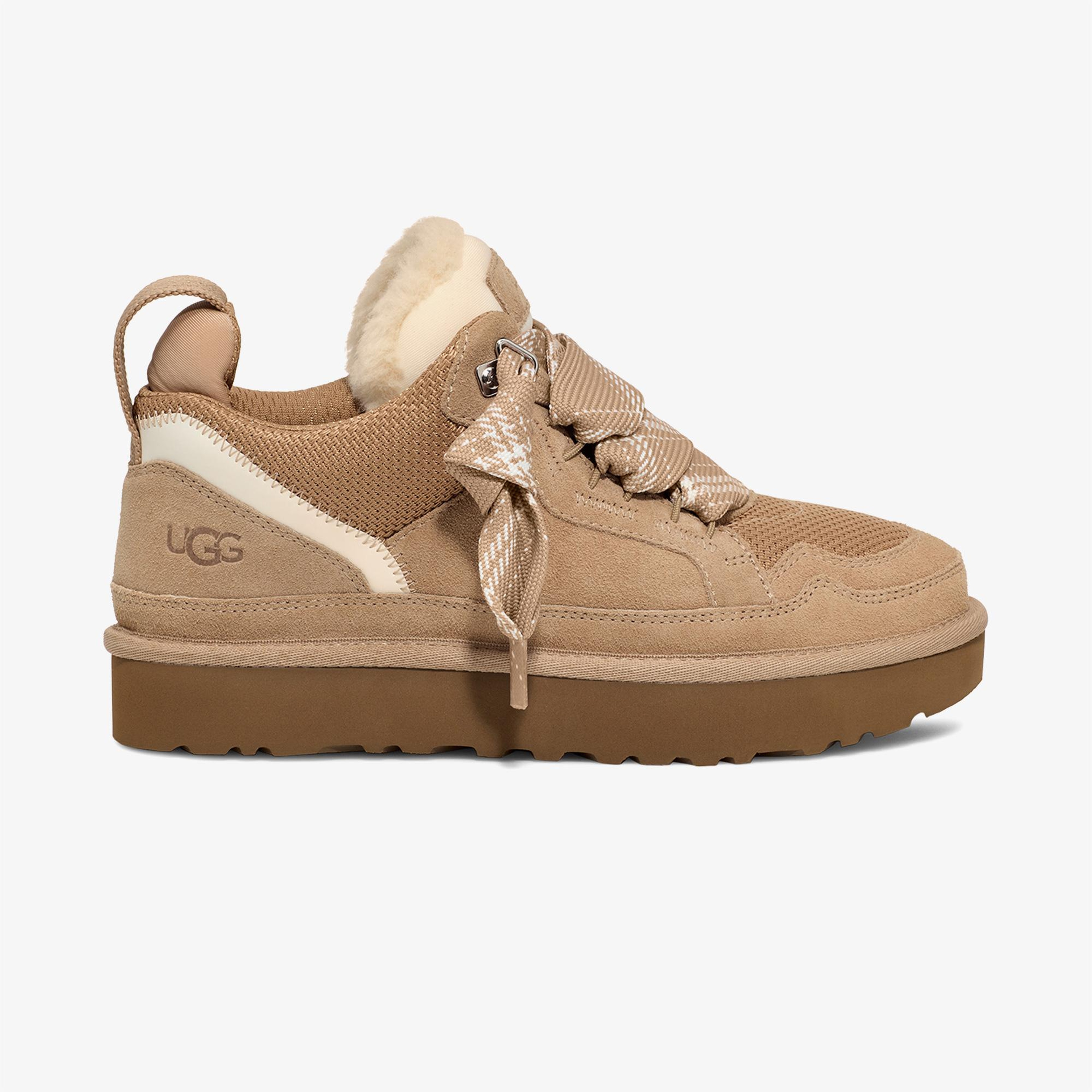 UGG Lowmel Kadın Bej Sneaker