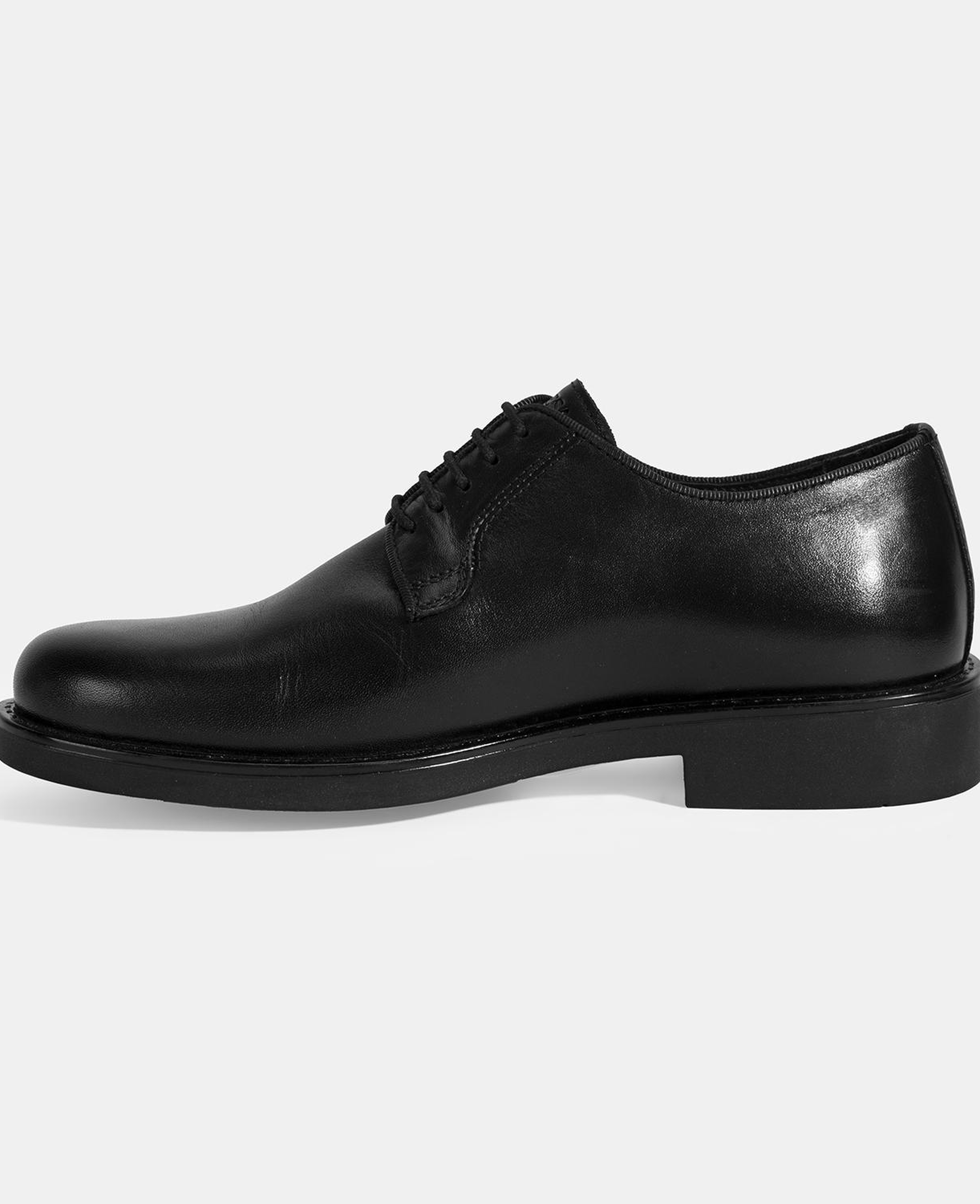 Erkek Siyah DesaComfort Klasik Deri Ayakkabı