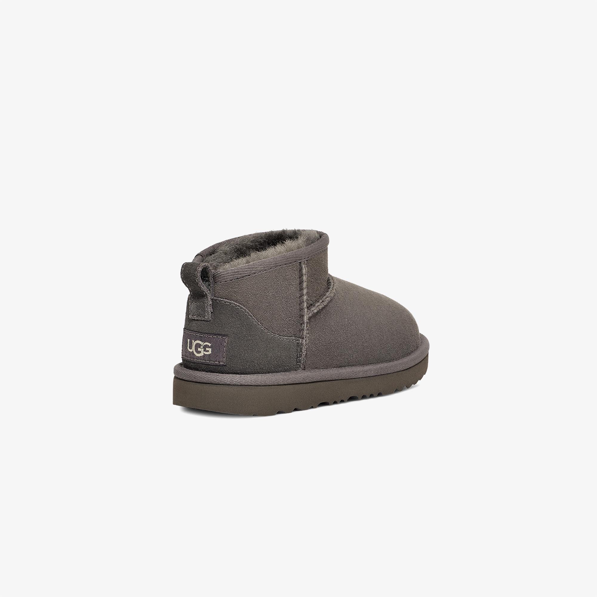 Ugg Gri Ugg Classic Ultra Mini Çocuk Bot
