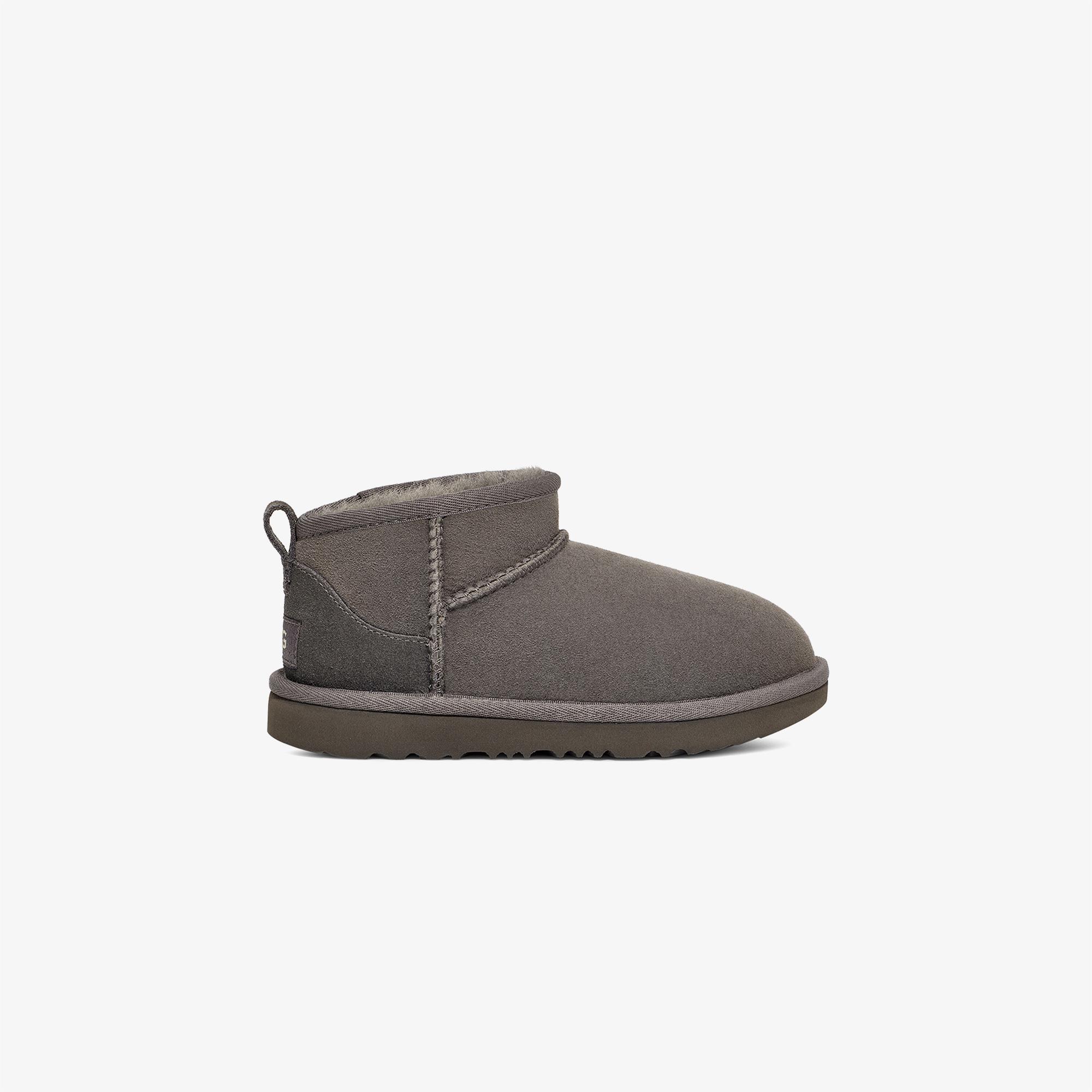 Ugg Gri Ugg Classic Ultra Mini Çocuk Bot