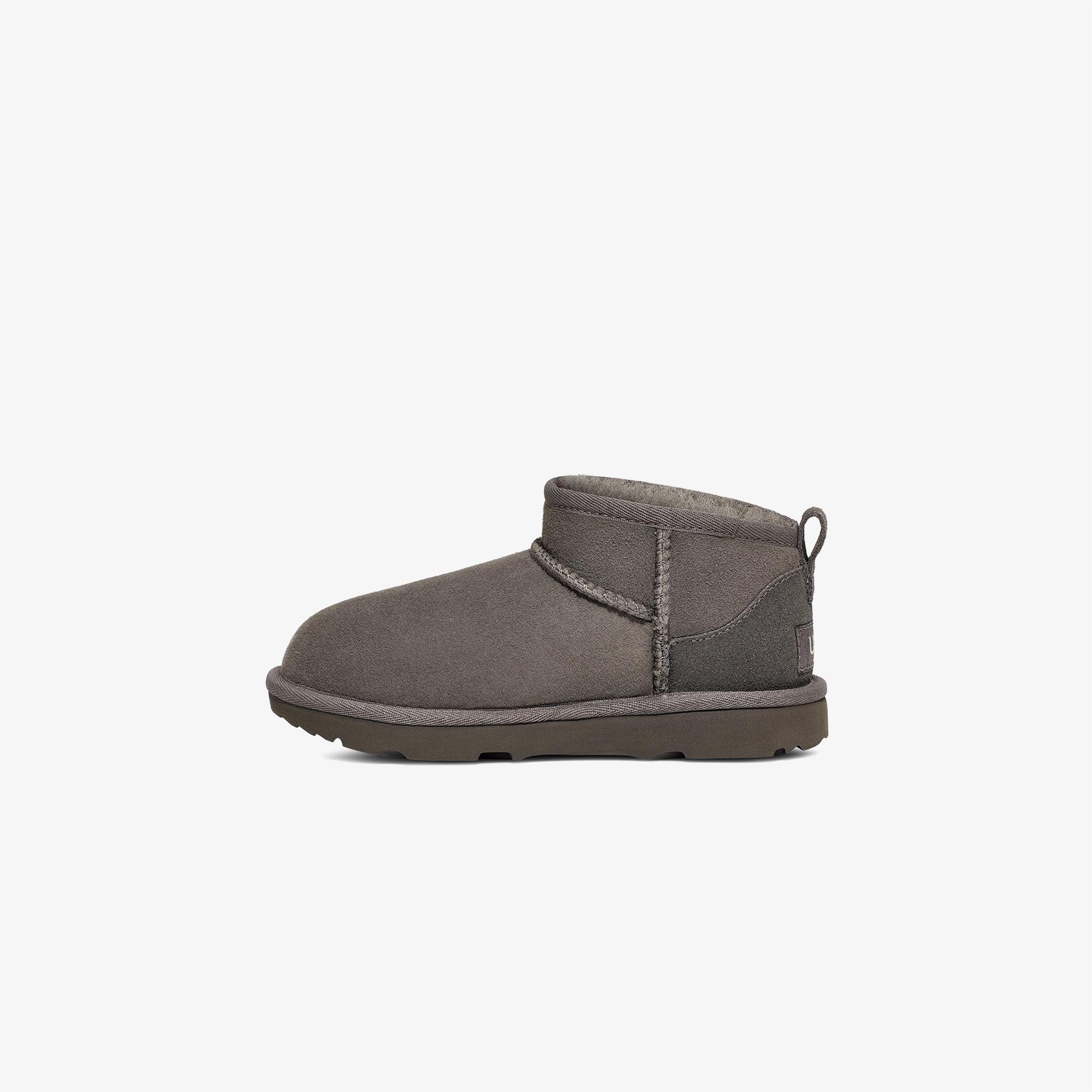 Ugg Gri Ugg Classic Ultra Mini Çocuk Bot