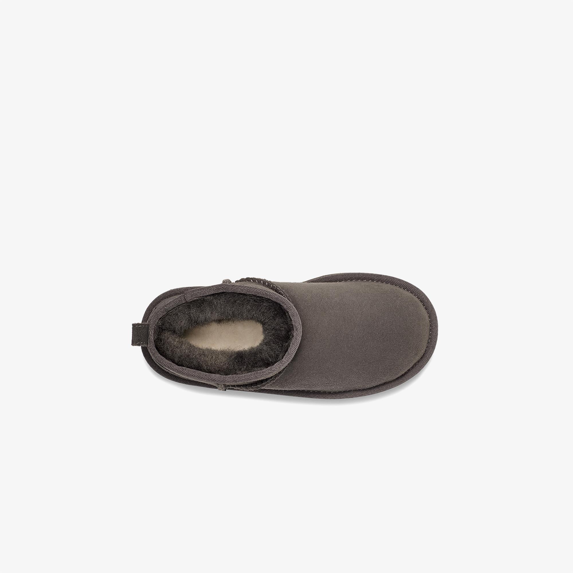 Ugg Gri Ugg Classic Ultra Mini Çocuk Bot