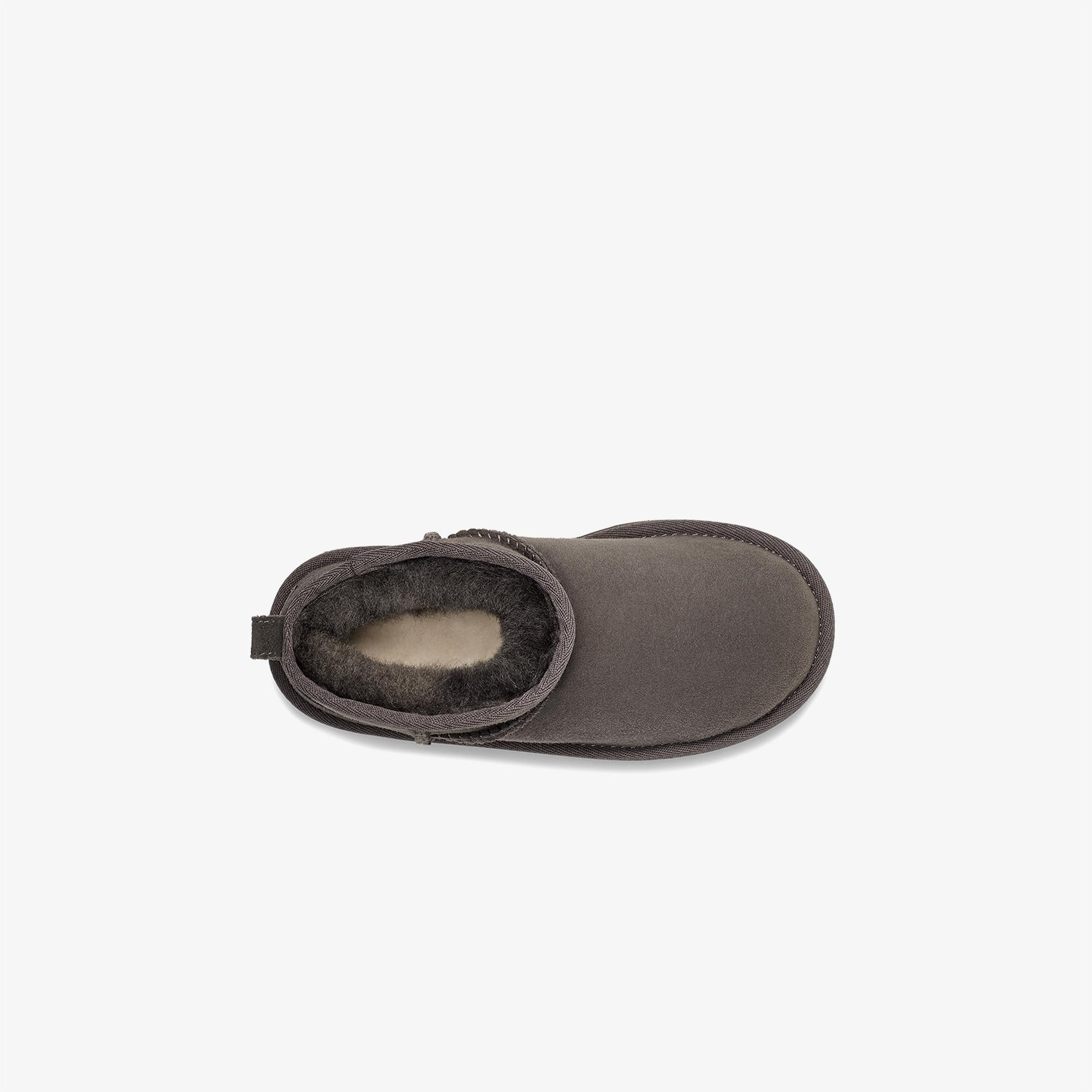 UGG Classic Ultra Mini Çocuk Gri Bot