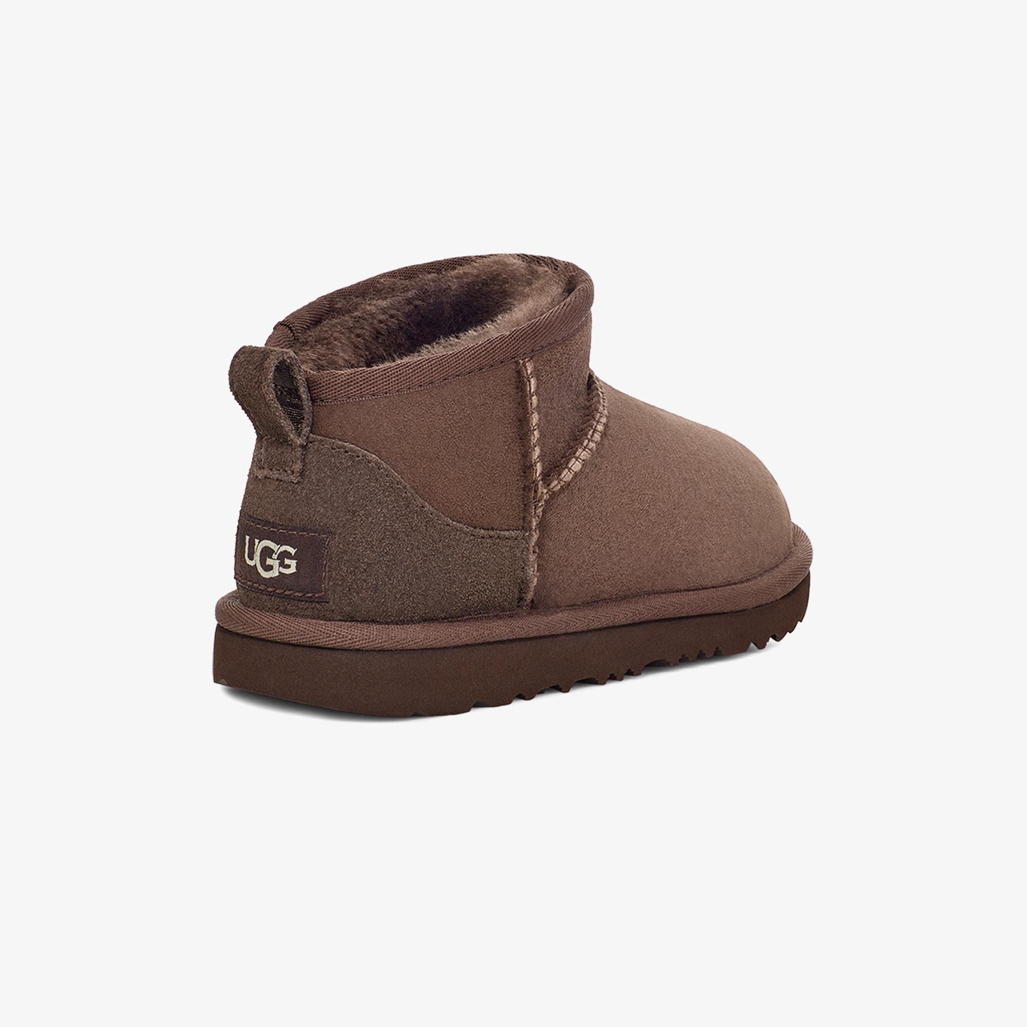 UGG Classic Ultra Mini Çocuk Koyu Kahverengi Bot