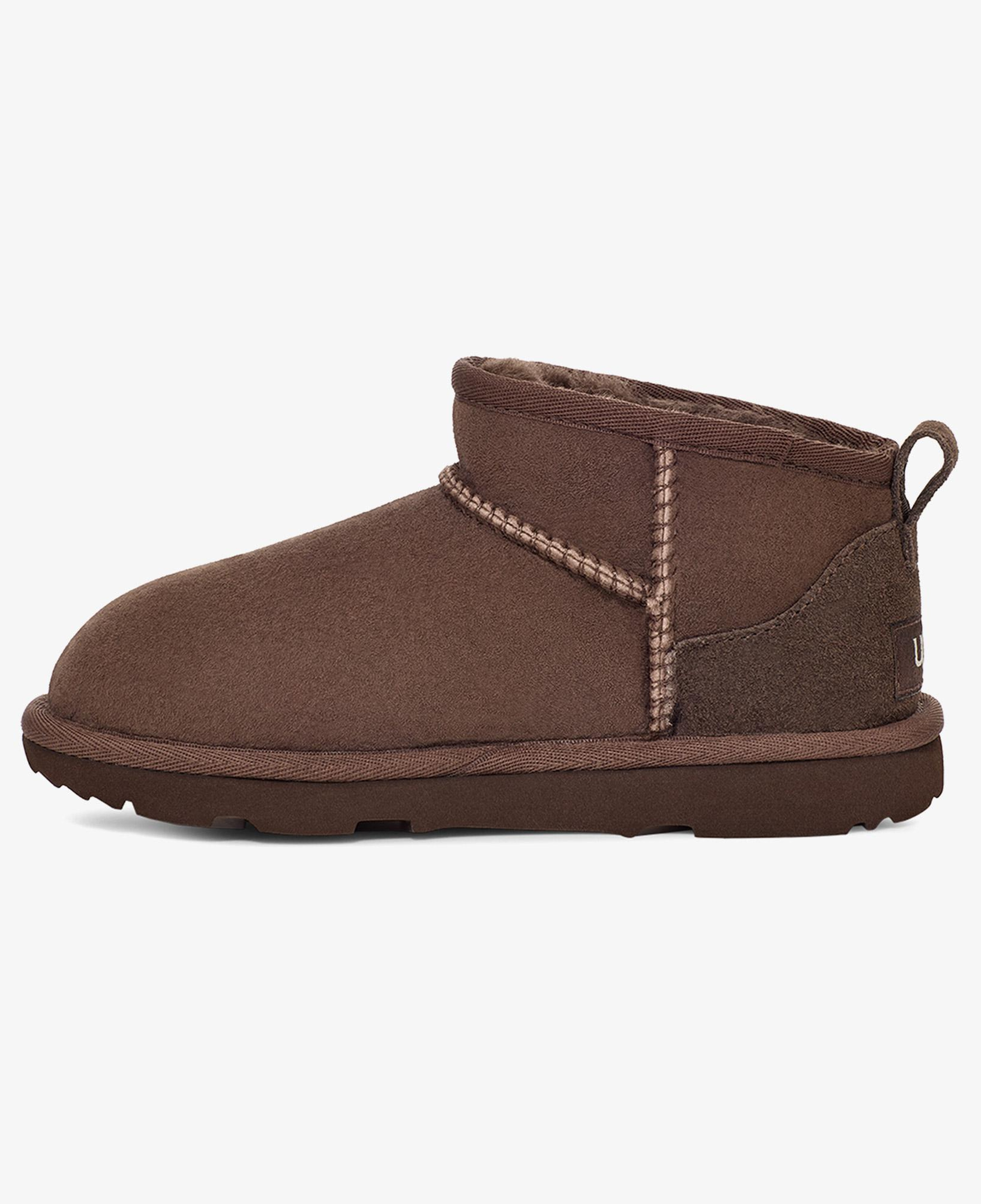 UGG Classic Ultra Mini Çocuk Koyu Kahverengi Bot