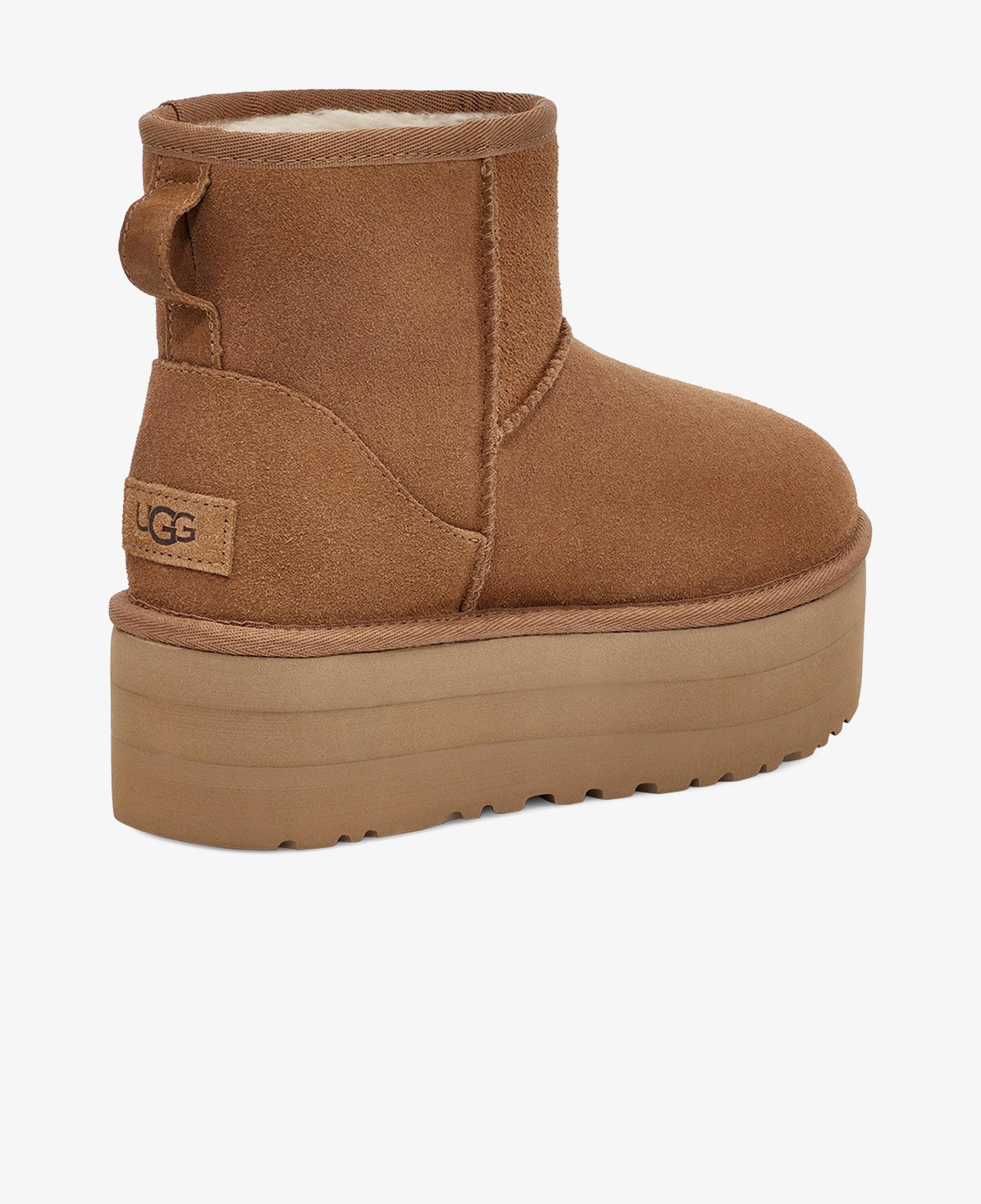 UGG Classic Mini Platform Kadın Taba Bot