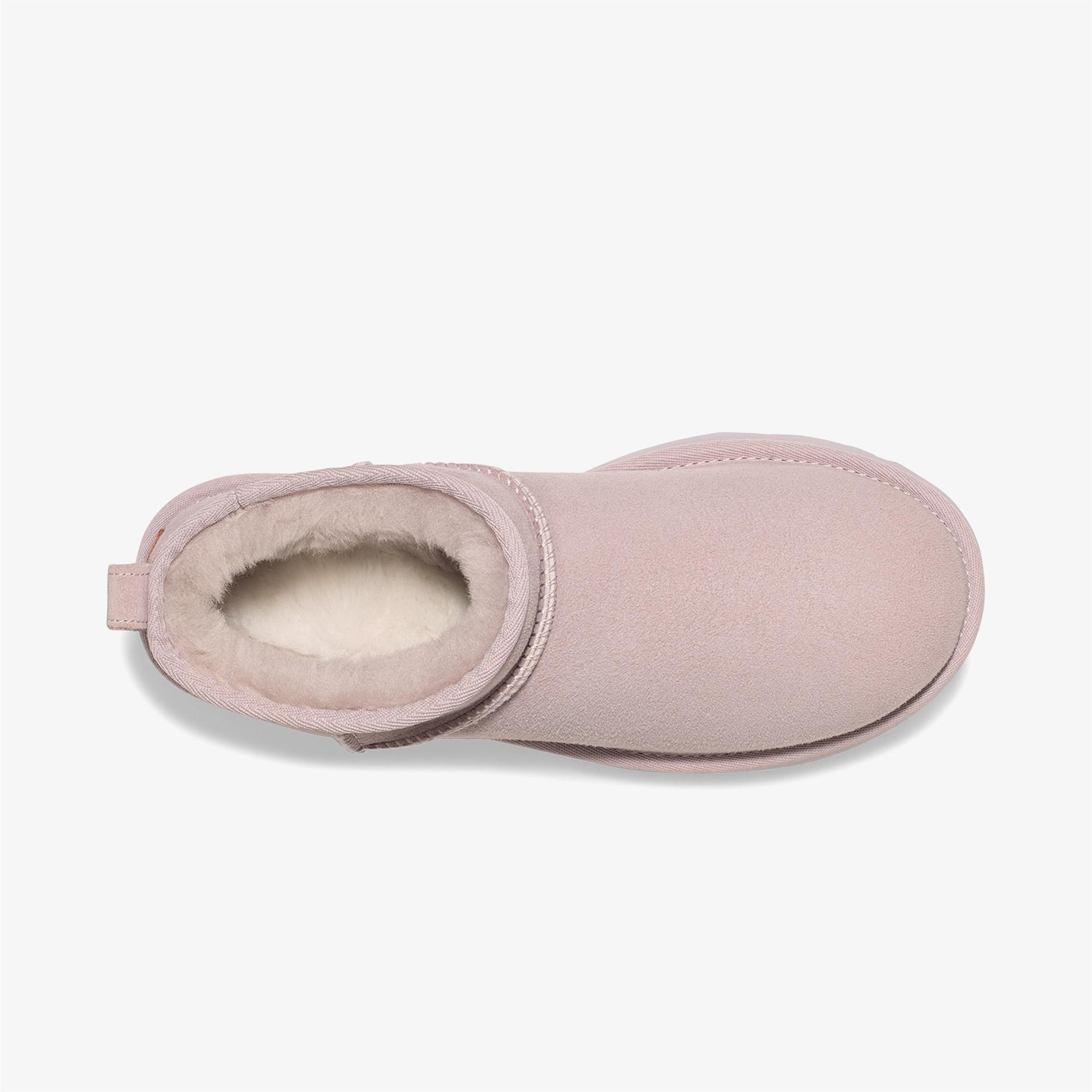 UGG Classic Ultra Mini Kadın Açık Pembe Bot
