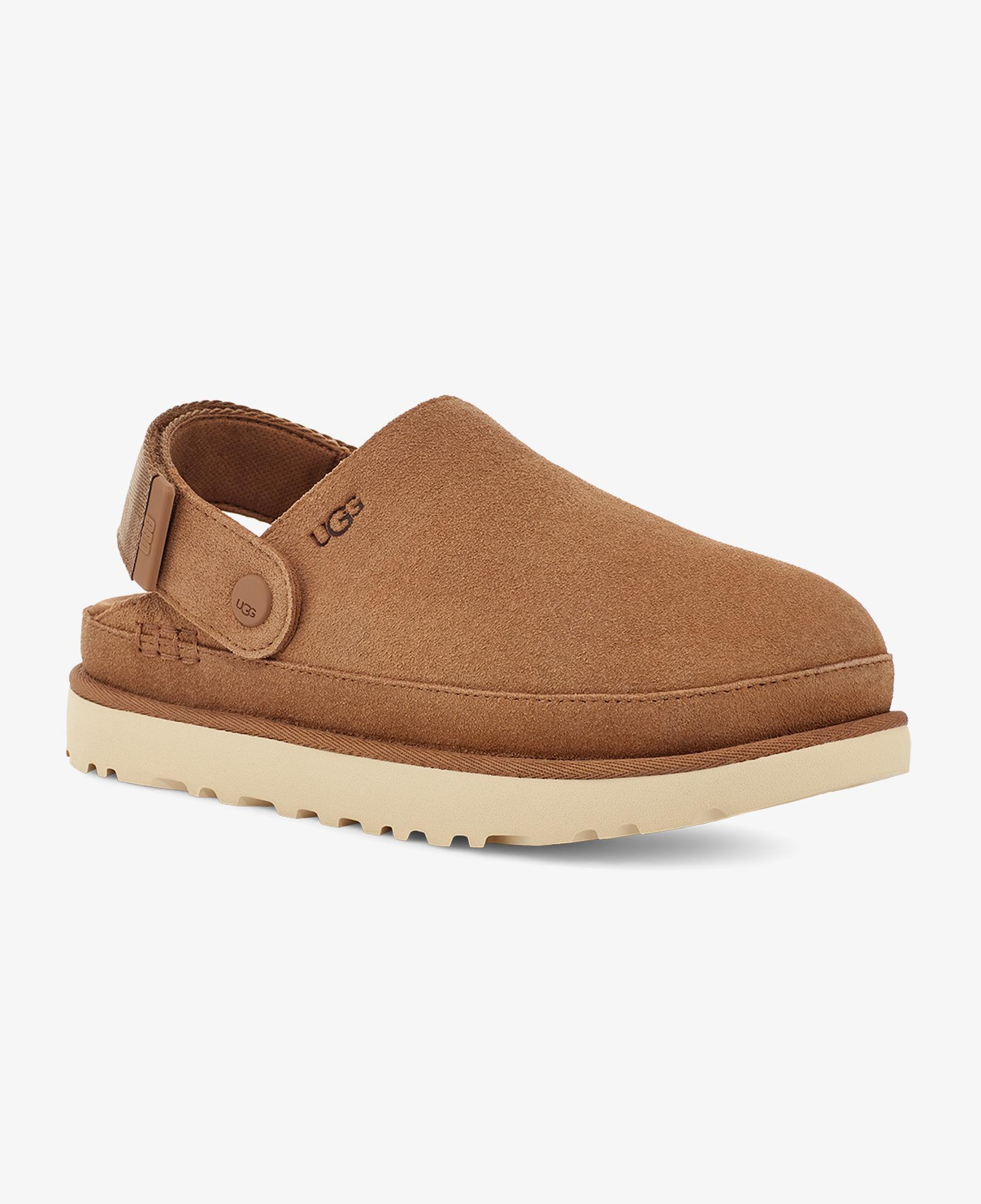 UGG Goldenstar Clog Kadın Taba Sandalet