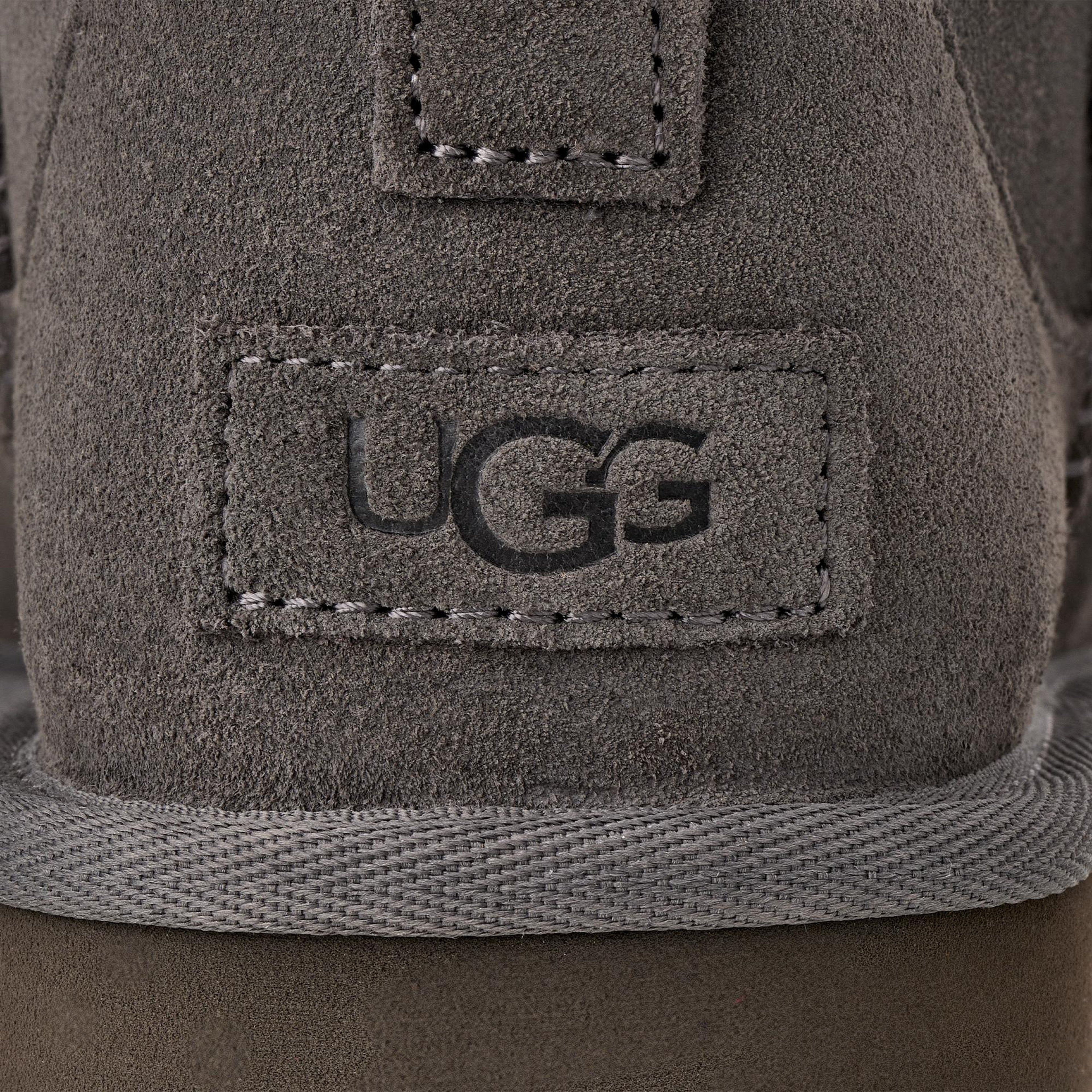 UGG Classic Ultra Mini Platform Kadın Antrasit Bot