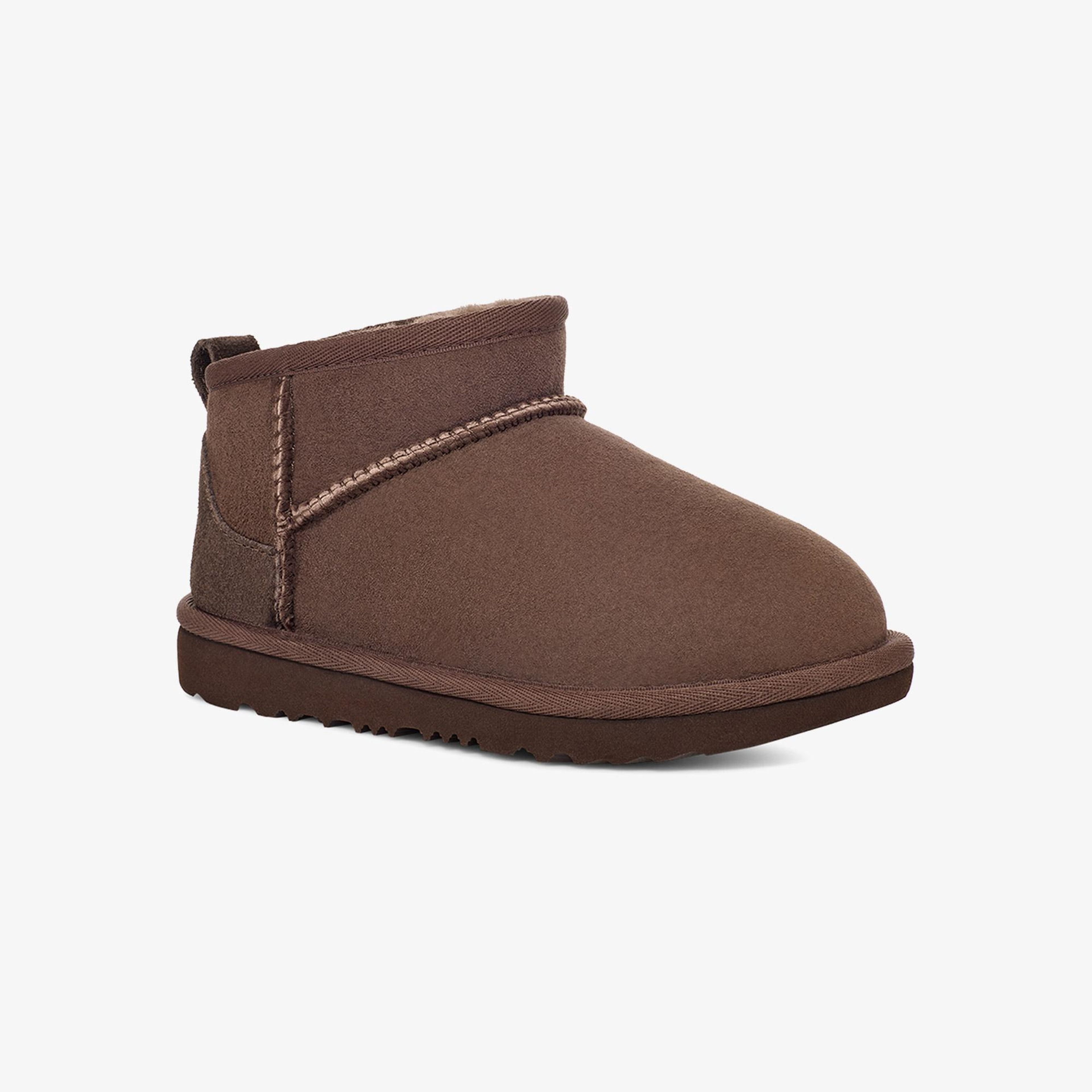UGG Classic Ultra Mini Çocuk Koyu Kahverengi Bot
