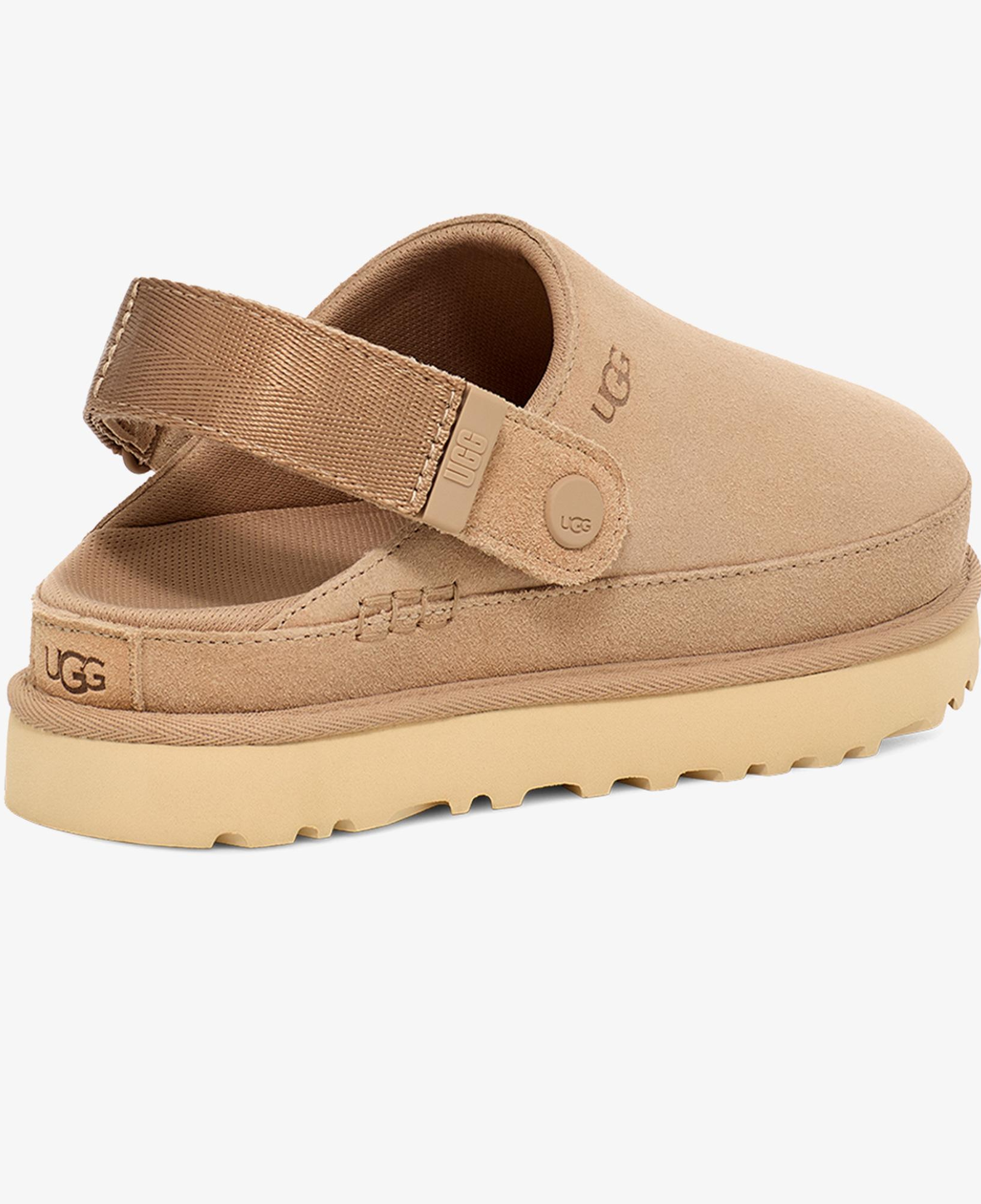 UGG Goldenstar Clog Kadın Bej Sandalet
