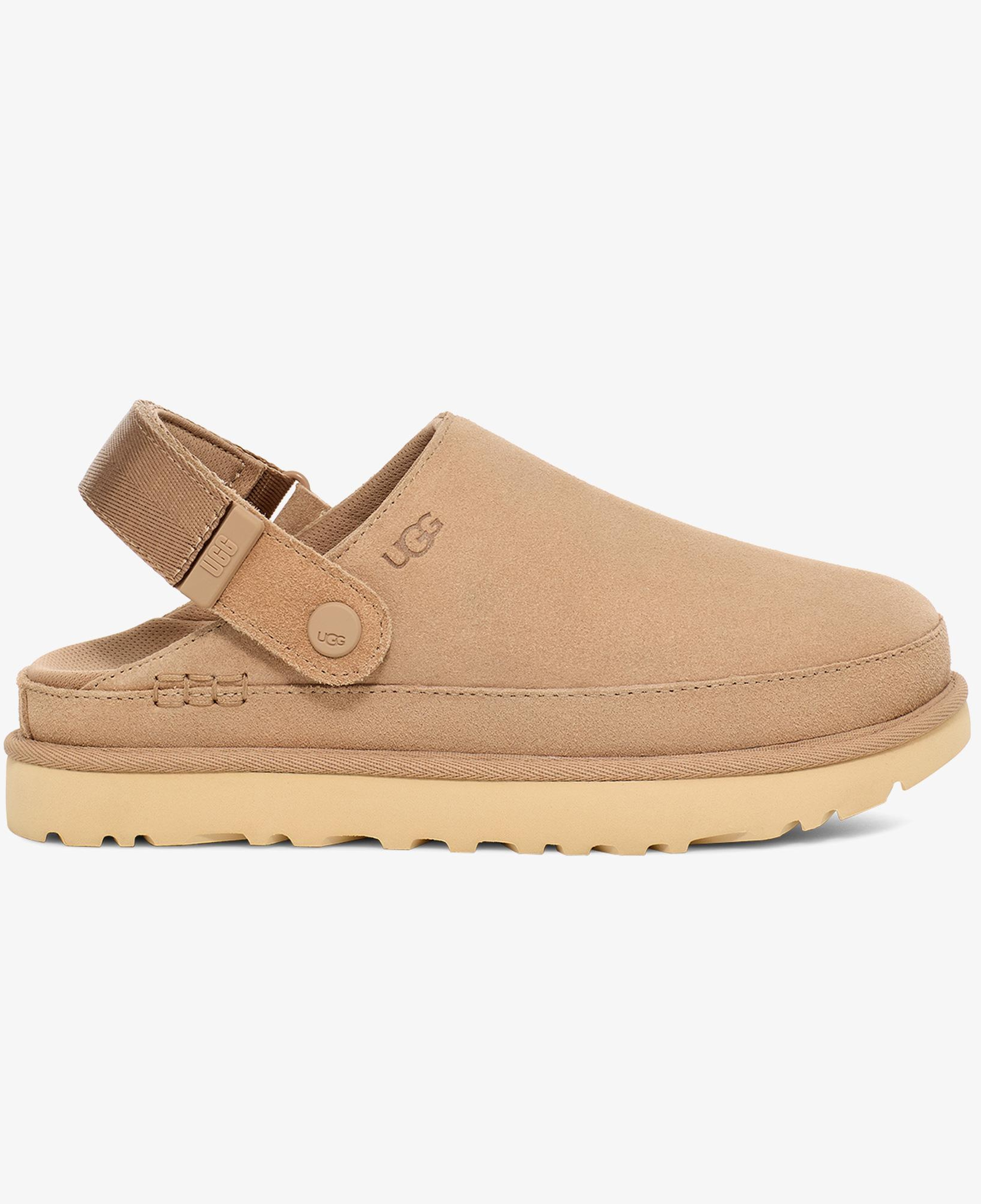 UGG Goldenstar Clog Kadın Bej Sandalet