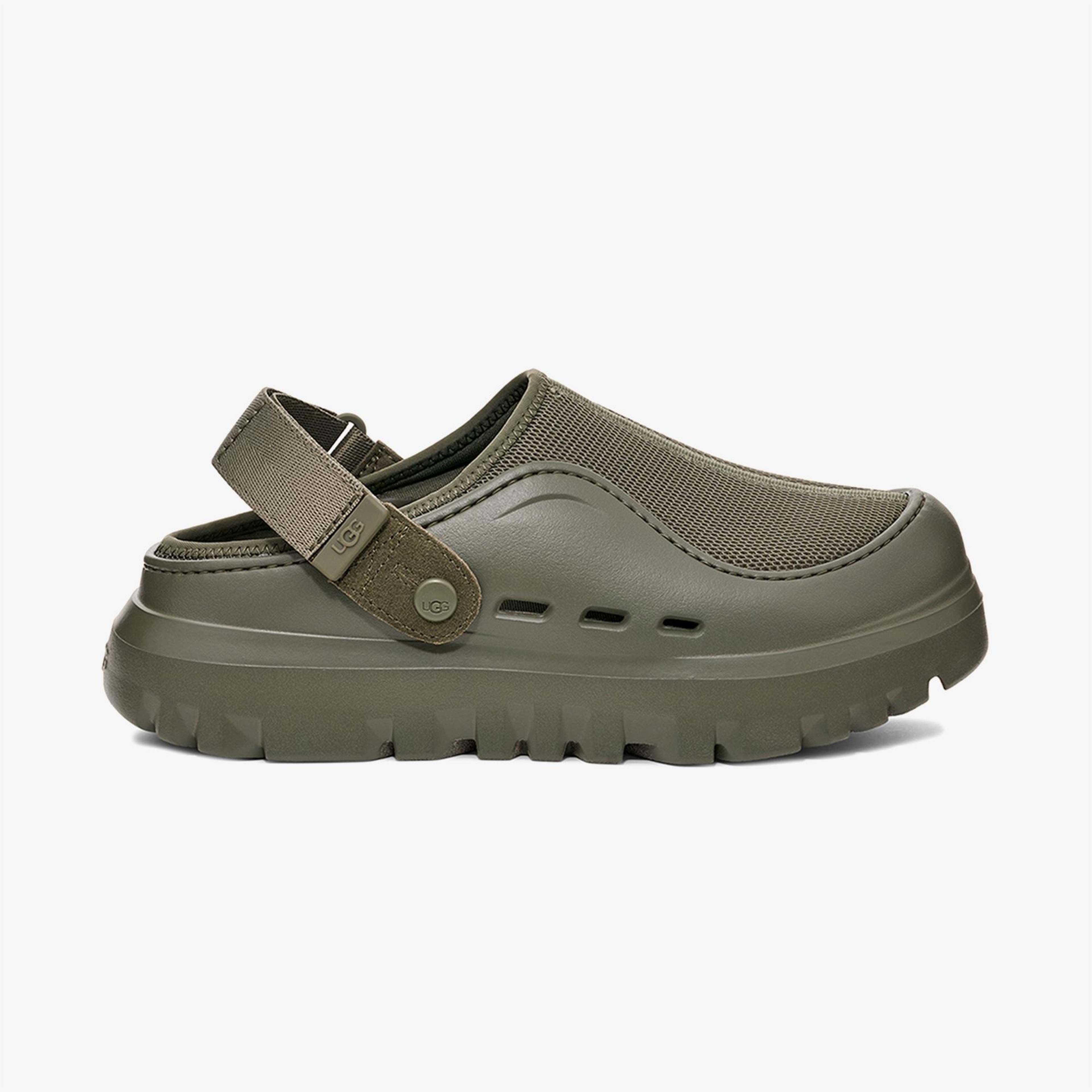 UGG Peakmod Erkek Haki Terlik