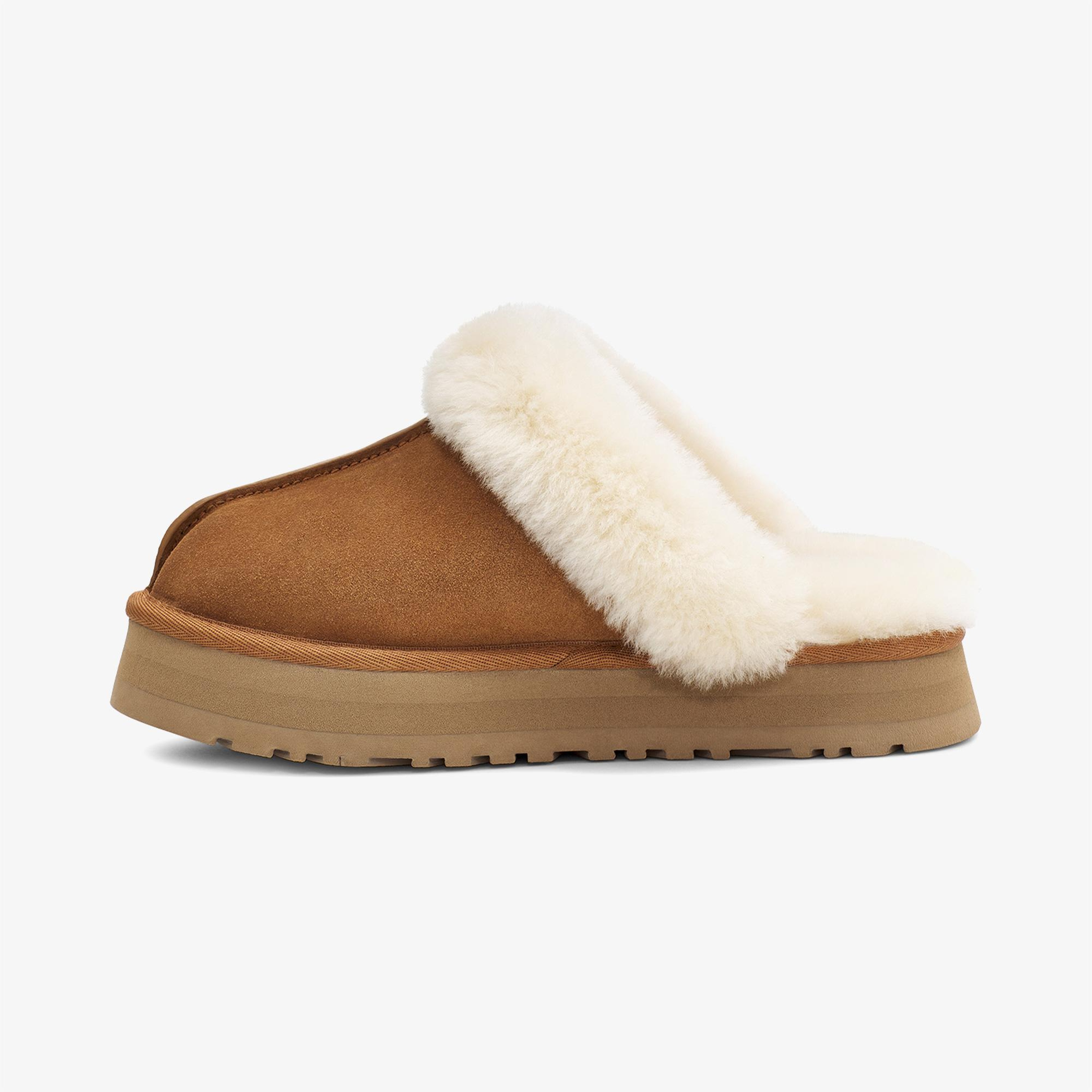 UGG Disquette Kadın Kahverengi Terlik