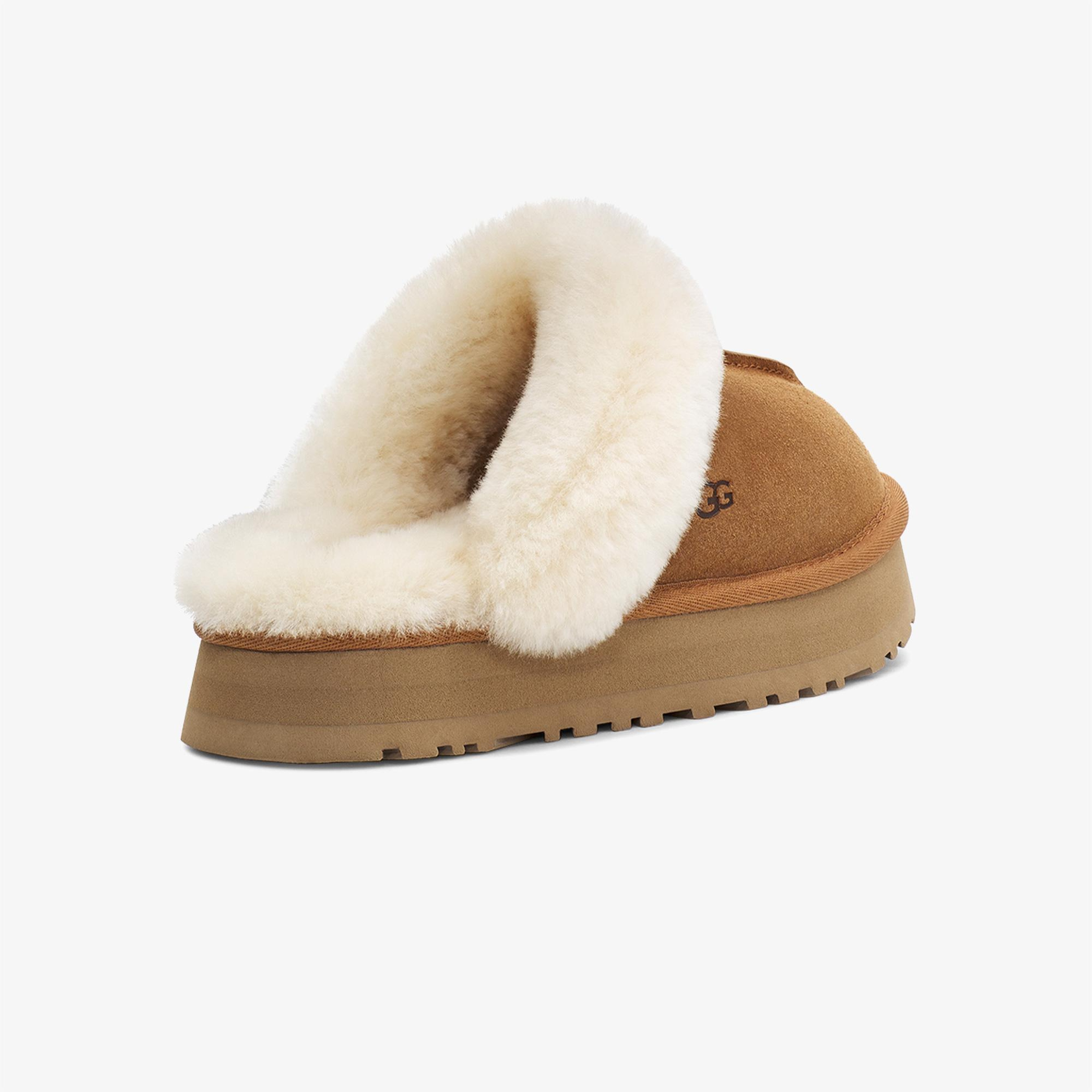UGG Disquette Kadın Kahverengi Terlik