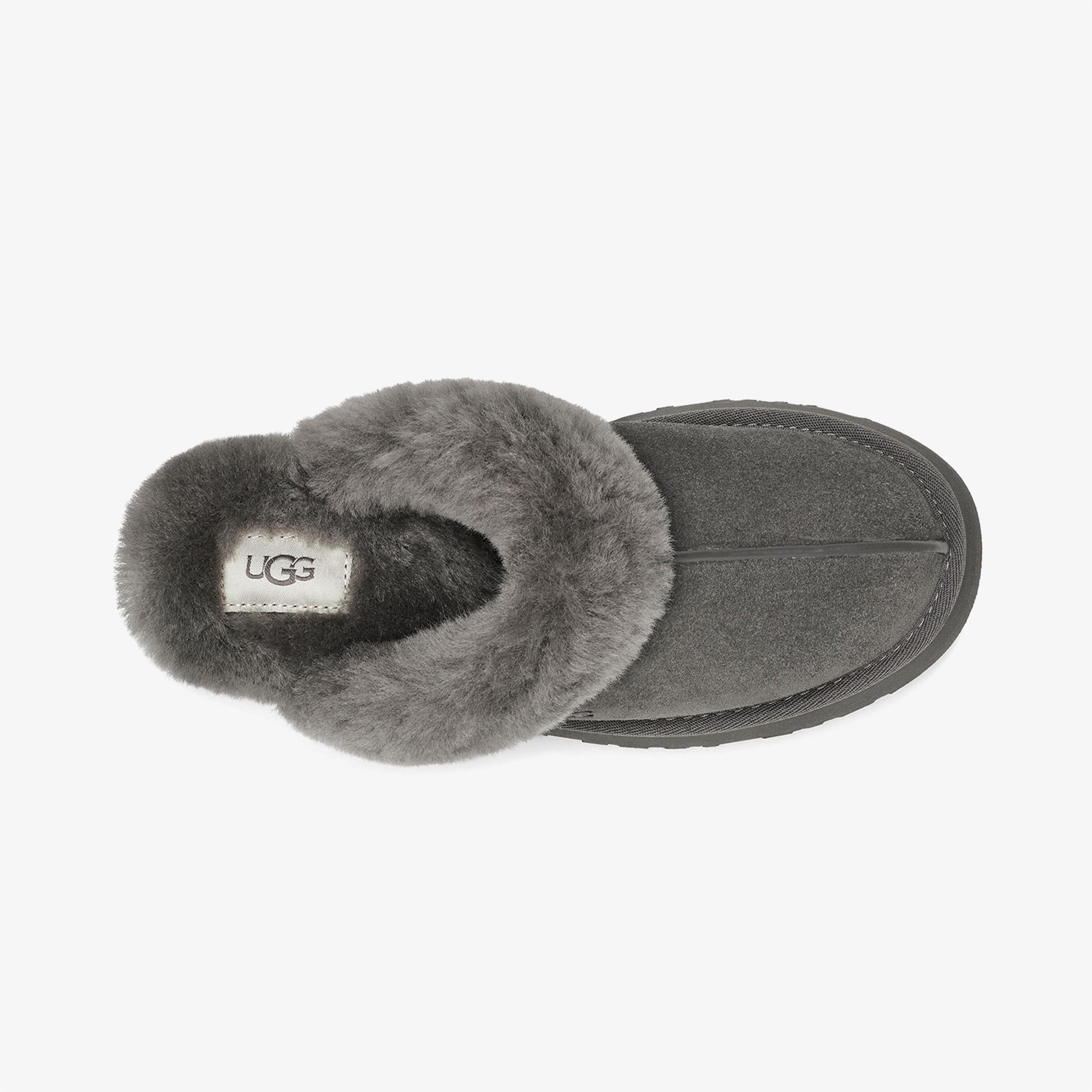 UGG Disquette Kadın Gri Terlik