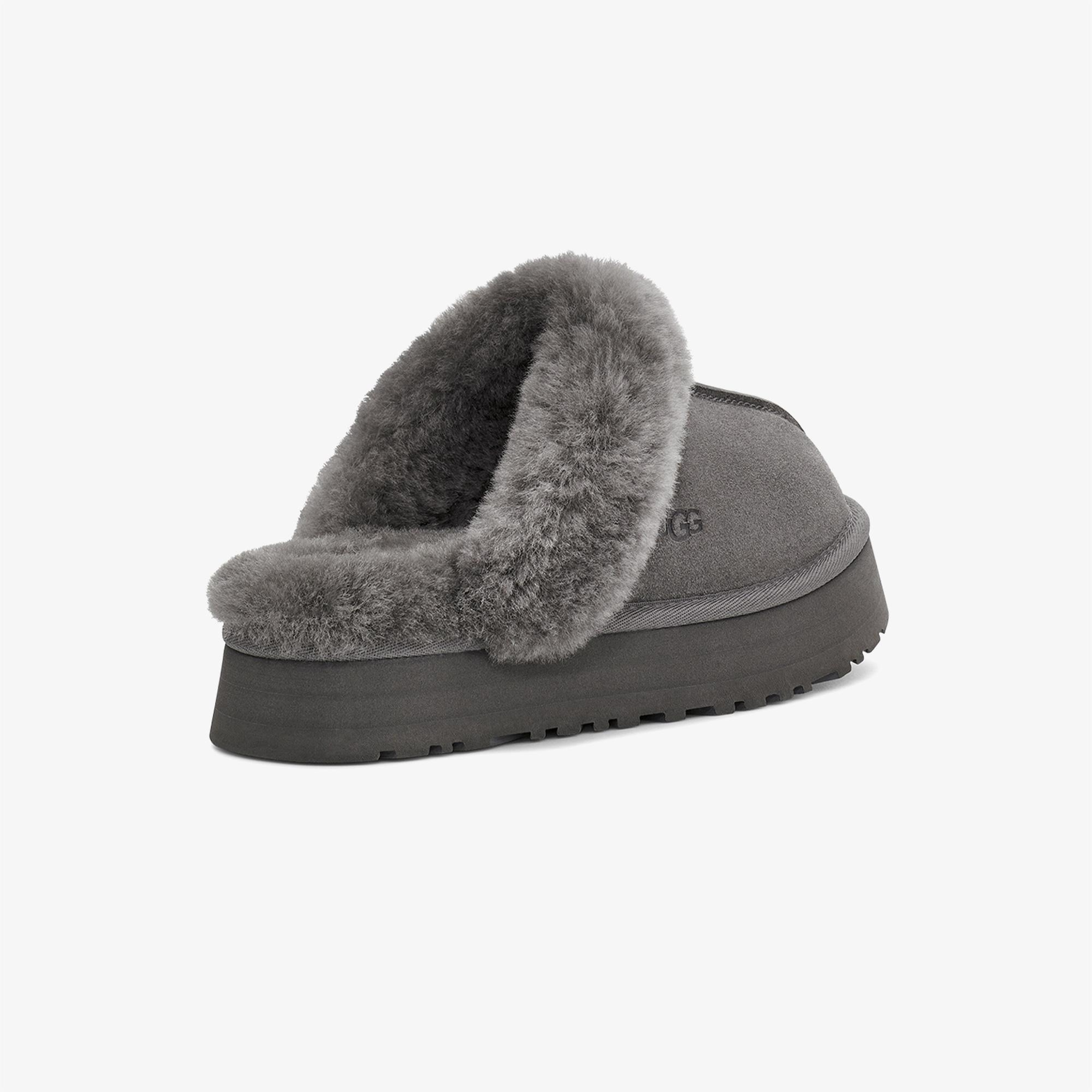 UGG Disquette Kadın Gri Terlik