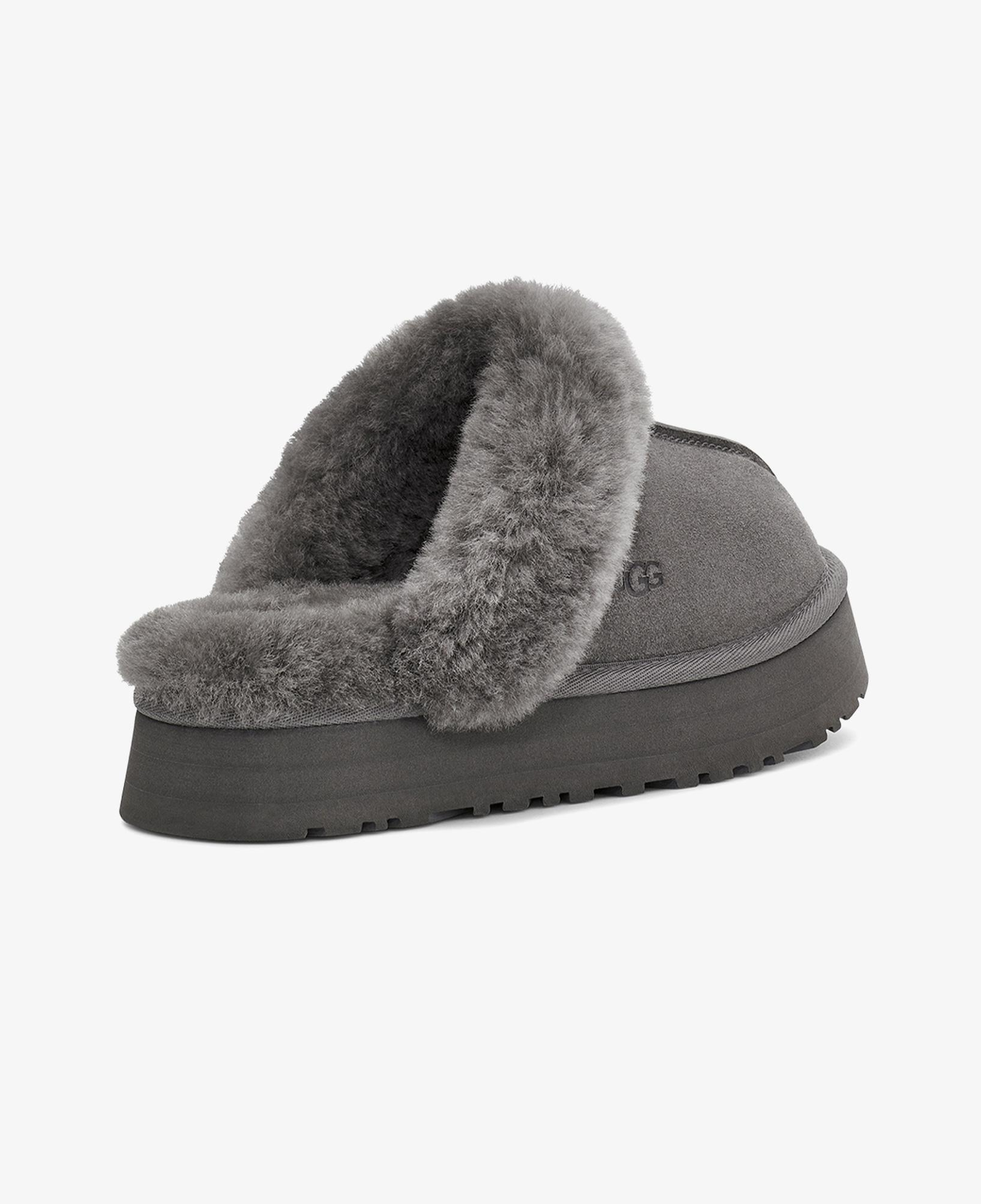 UGG Disquette Kadın Gri Terlik