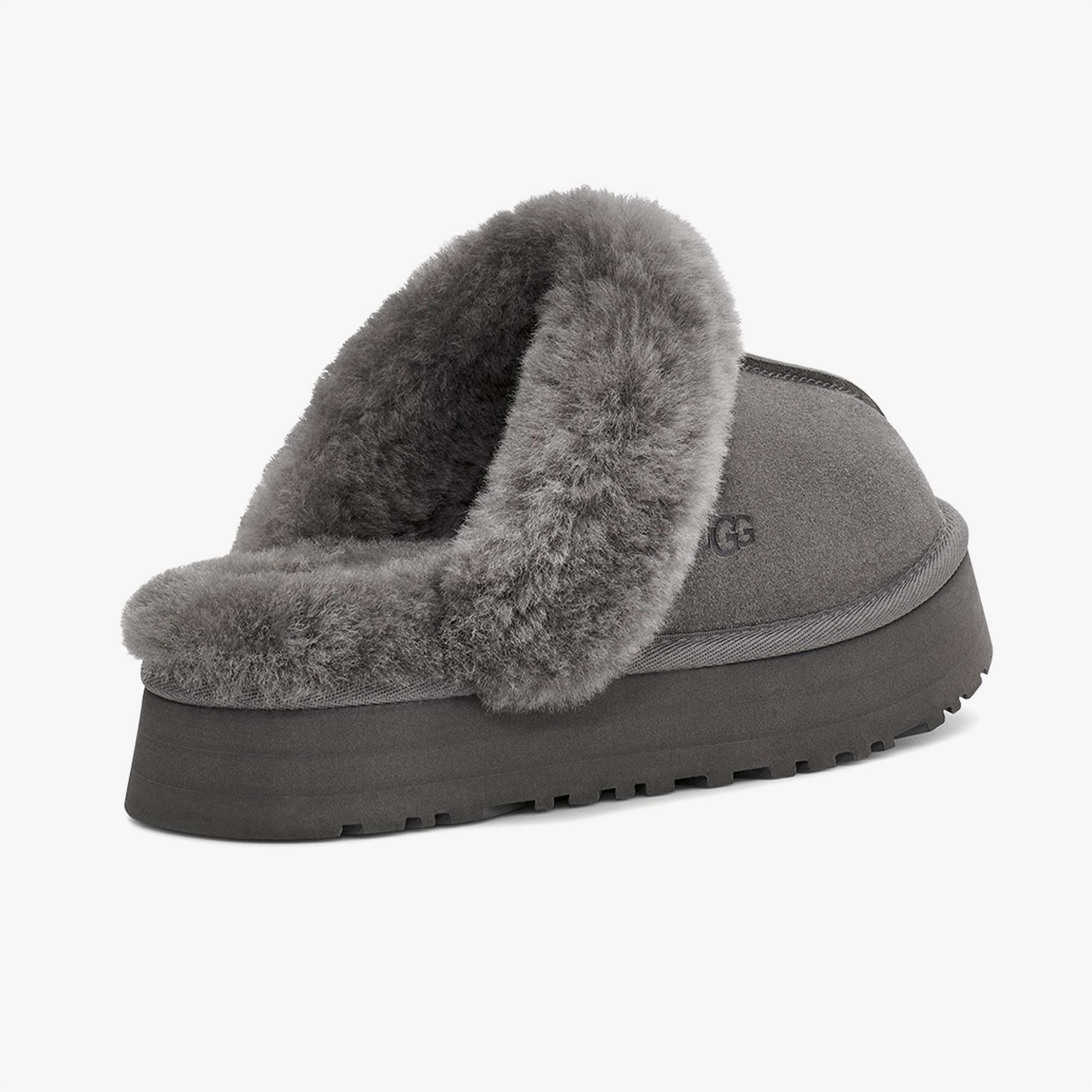 UGG Disquette Kadın Gri Terlik