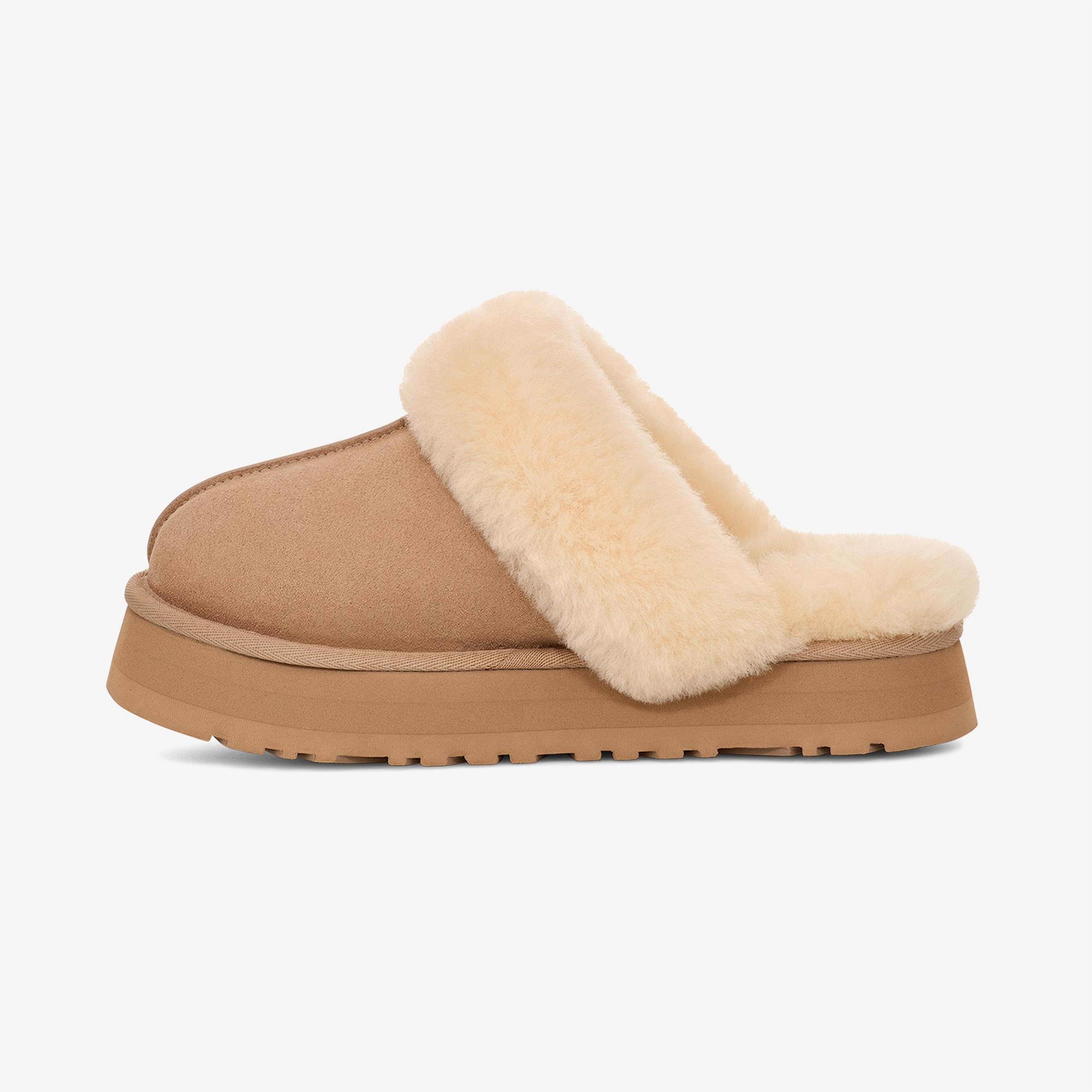 UGG Disquette Kadın Kum Rengi Terlik