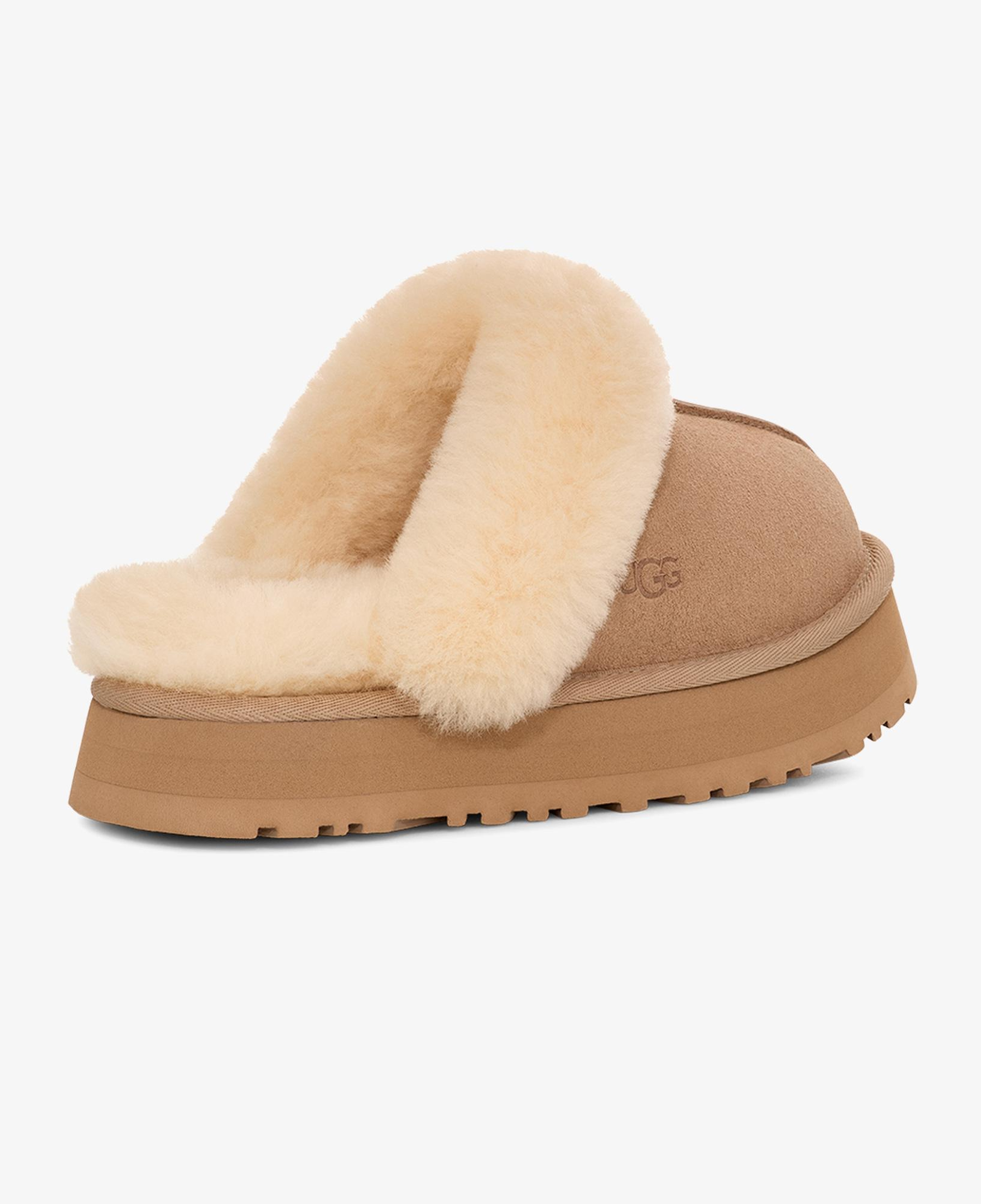 UGG Disquette Kadın Kum Rengi Terlik