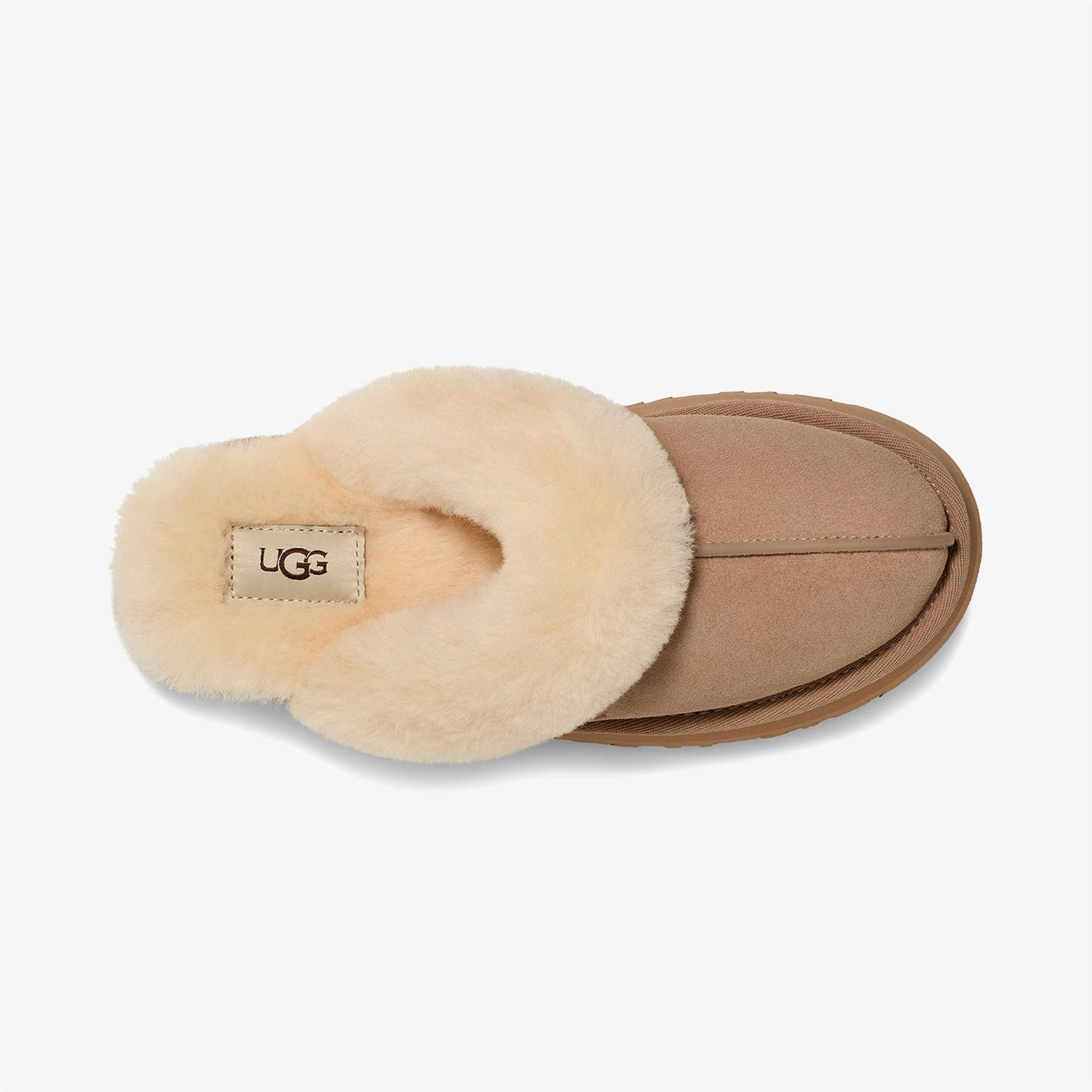 UGG Disquette Kadın Kum Rengi Terlik