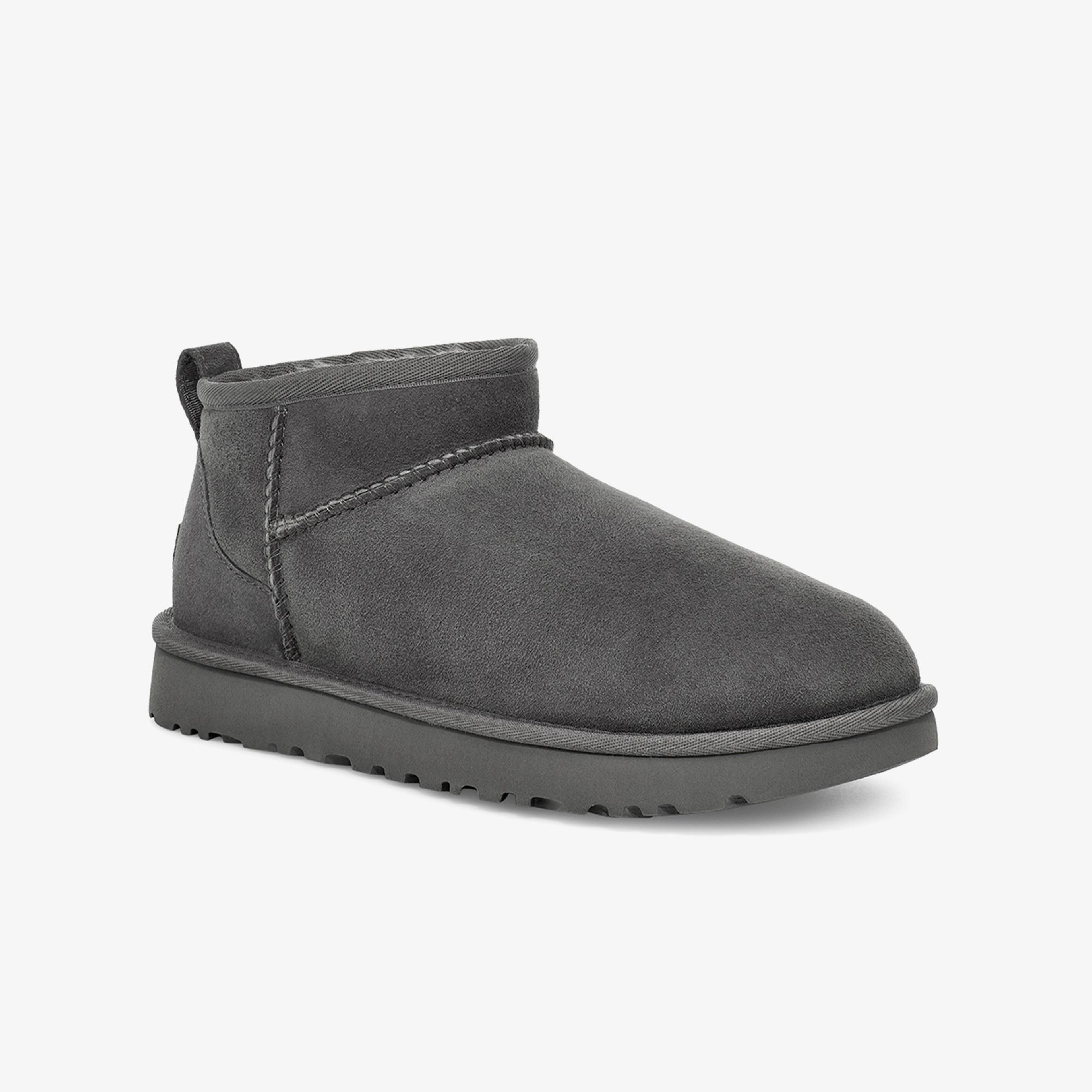 UGG Classic Ultra Mini Kadın Gri Bot