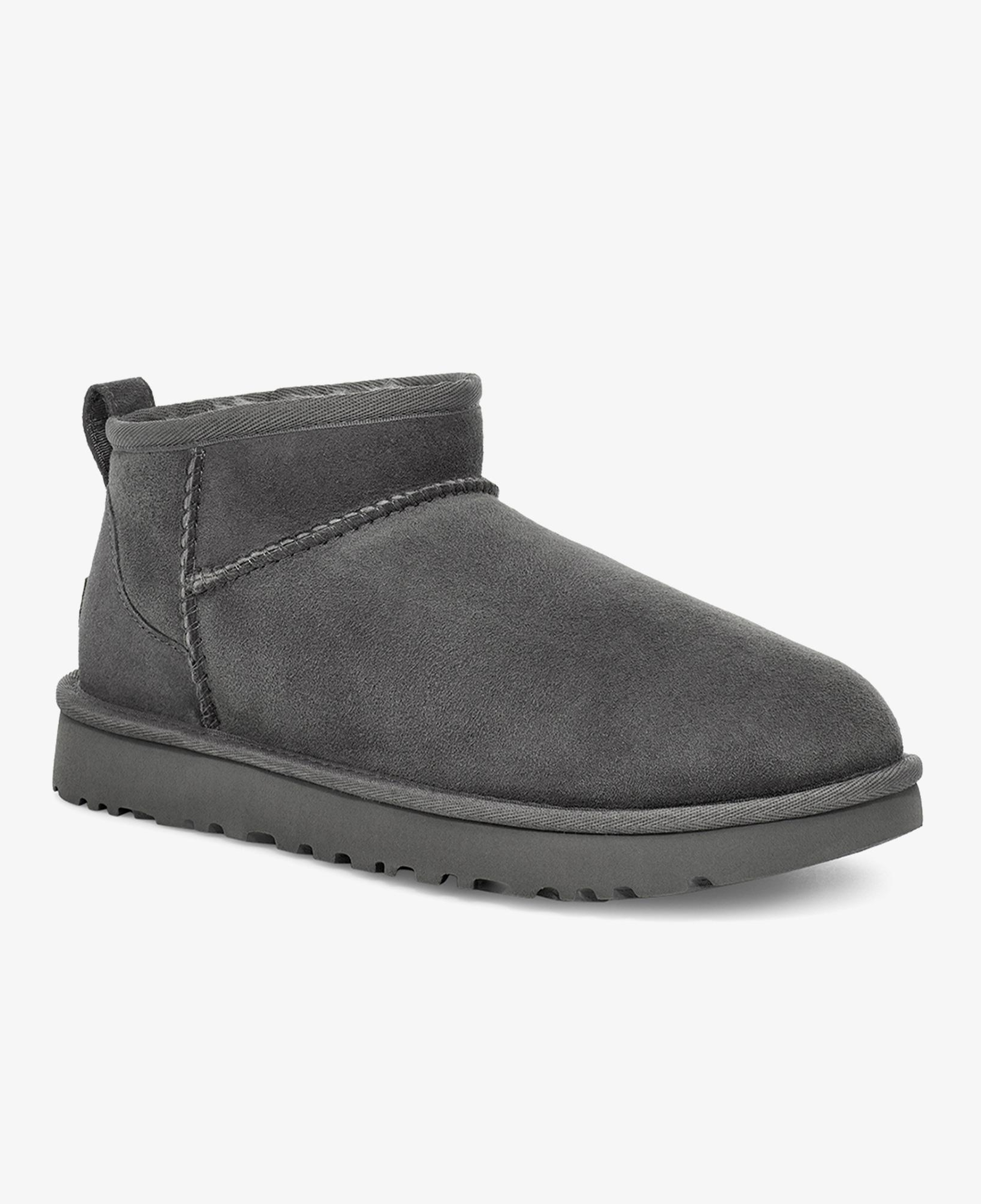 UGG Classic Ultra Mini Kadın Gri Bot