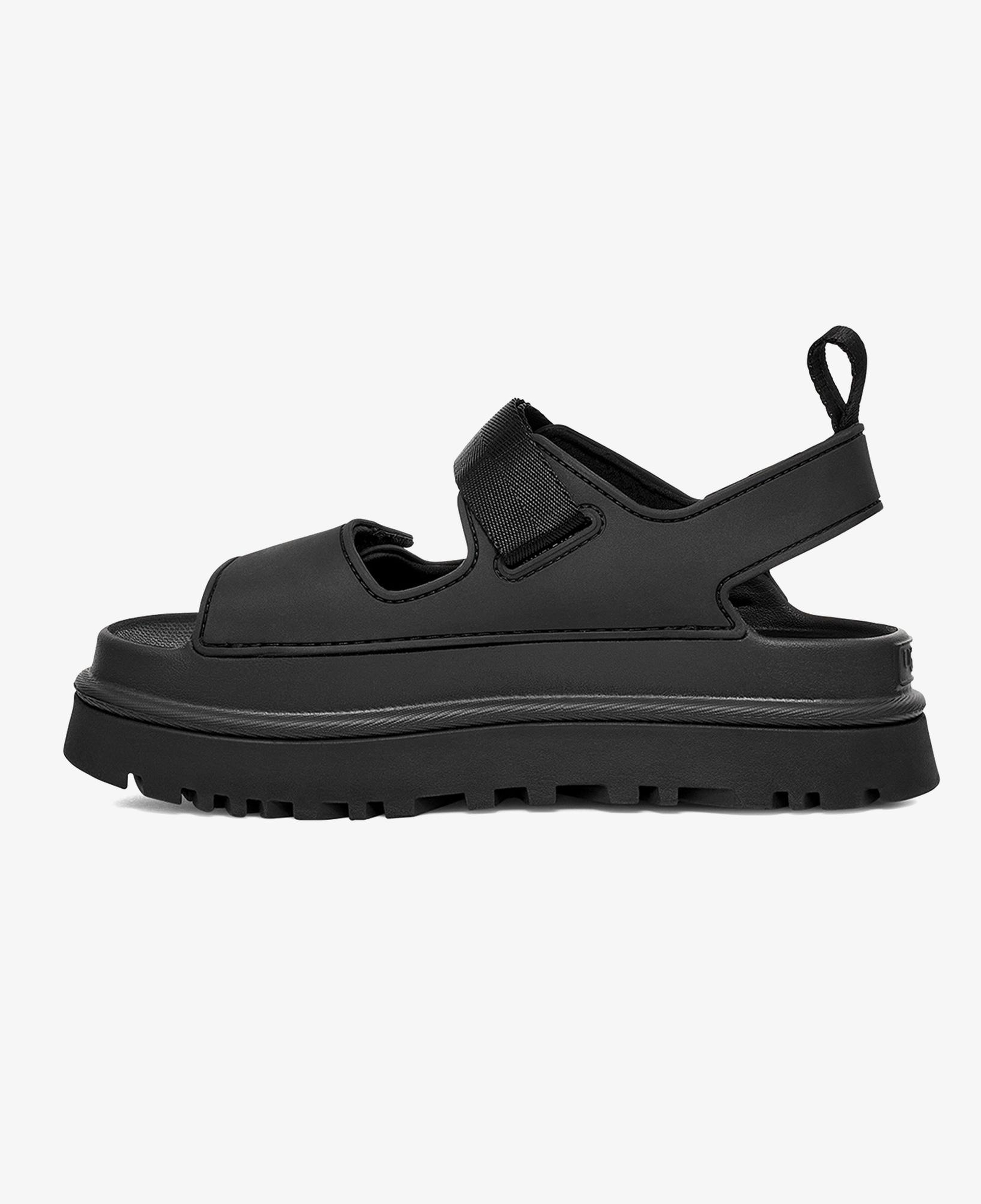 UGG Goldenglow Kadın Siyah Sandalet