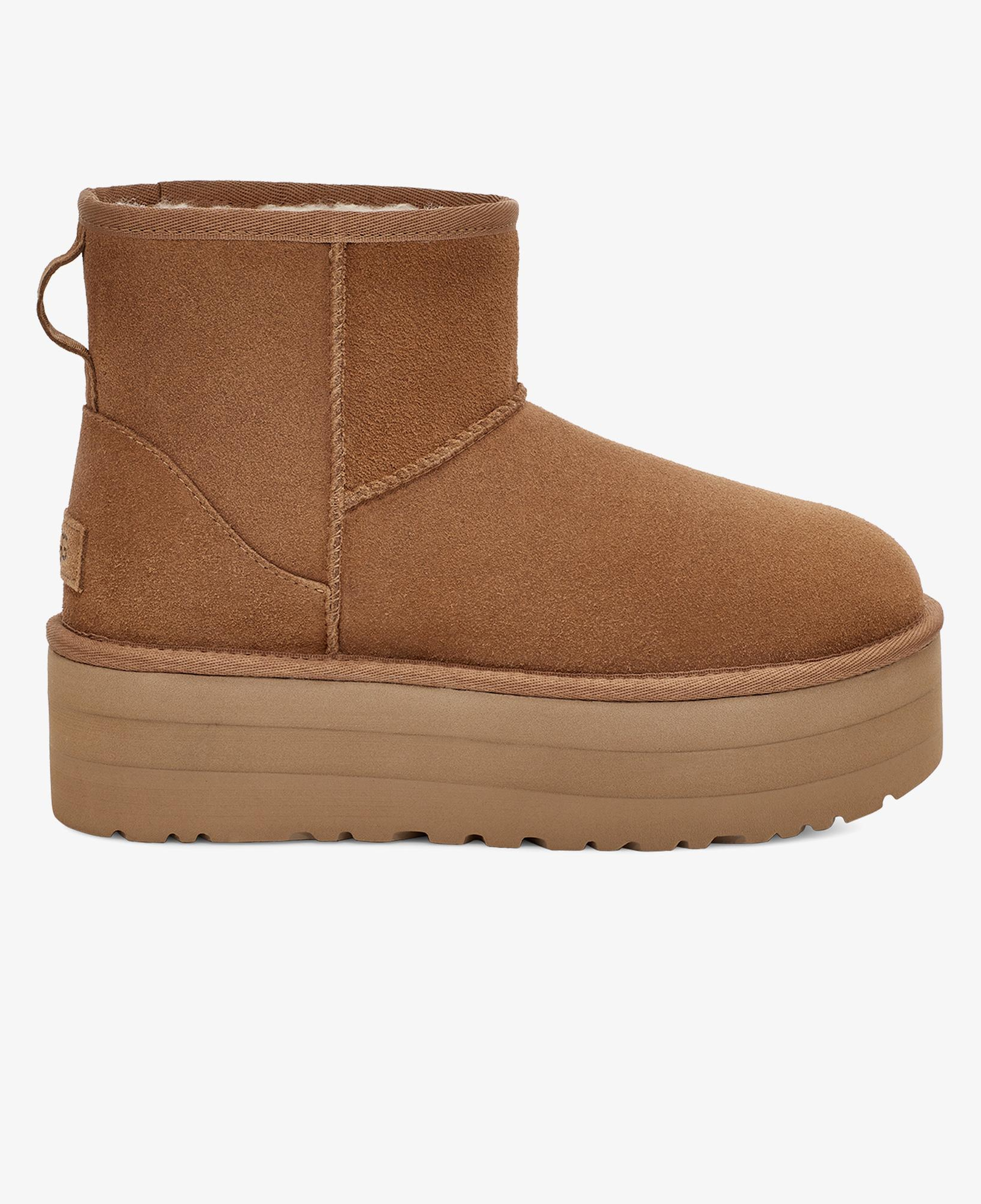UGG Classic Mini Platform Kadın Taba Bot