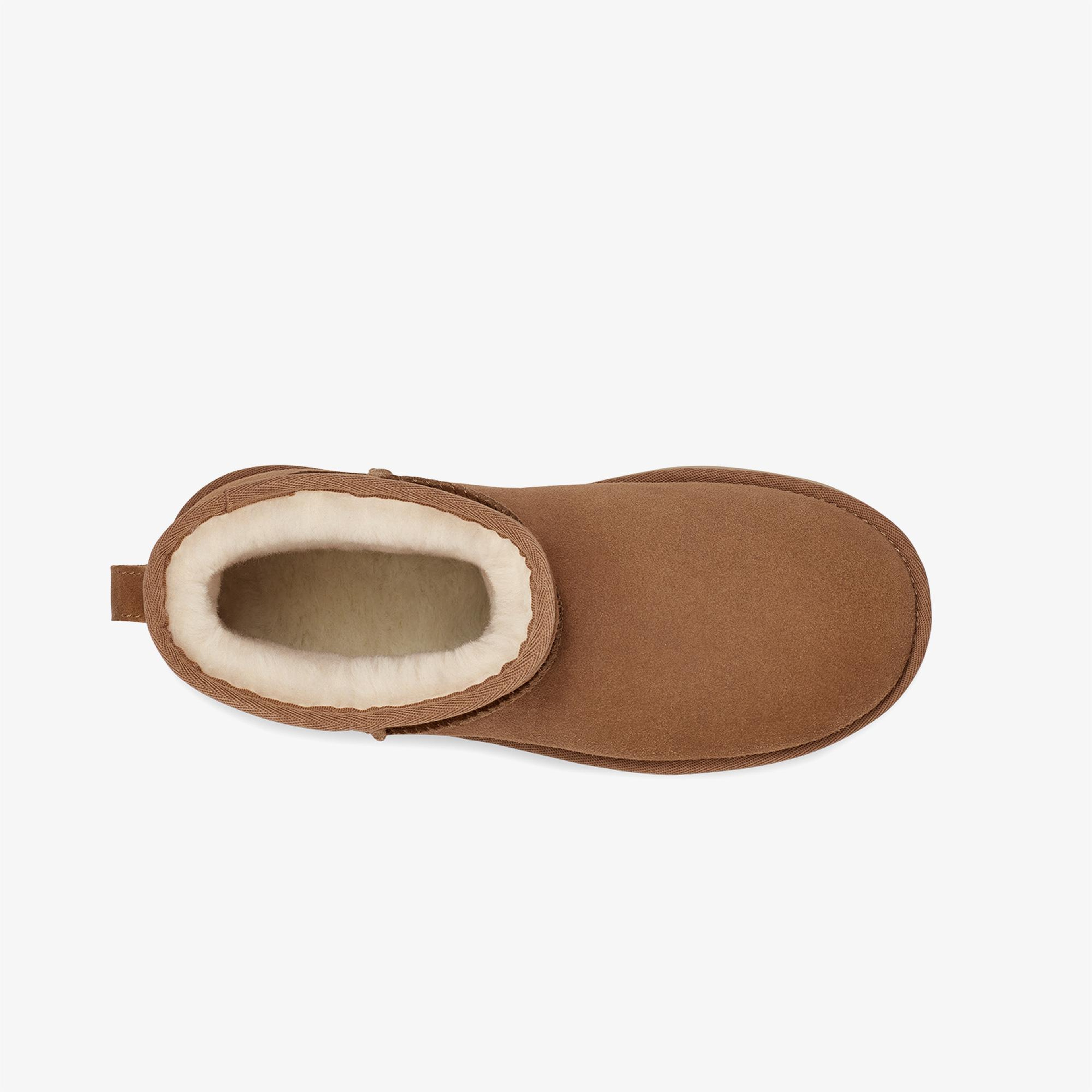 UGG Classic Mini Platform Kadın Taba Bot