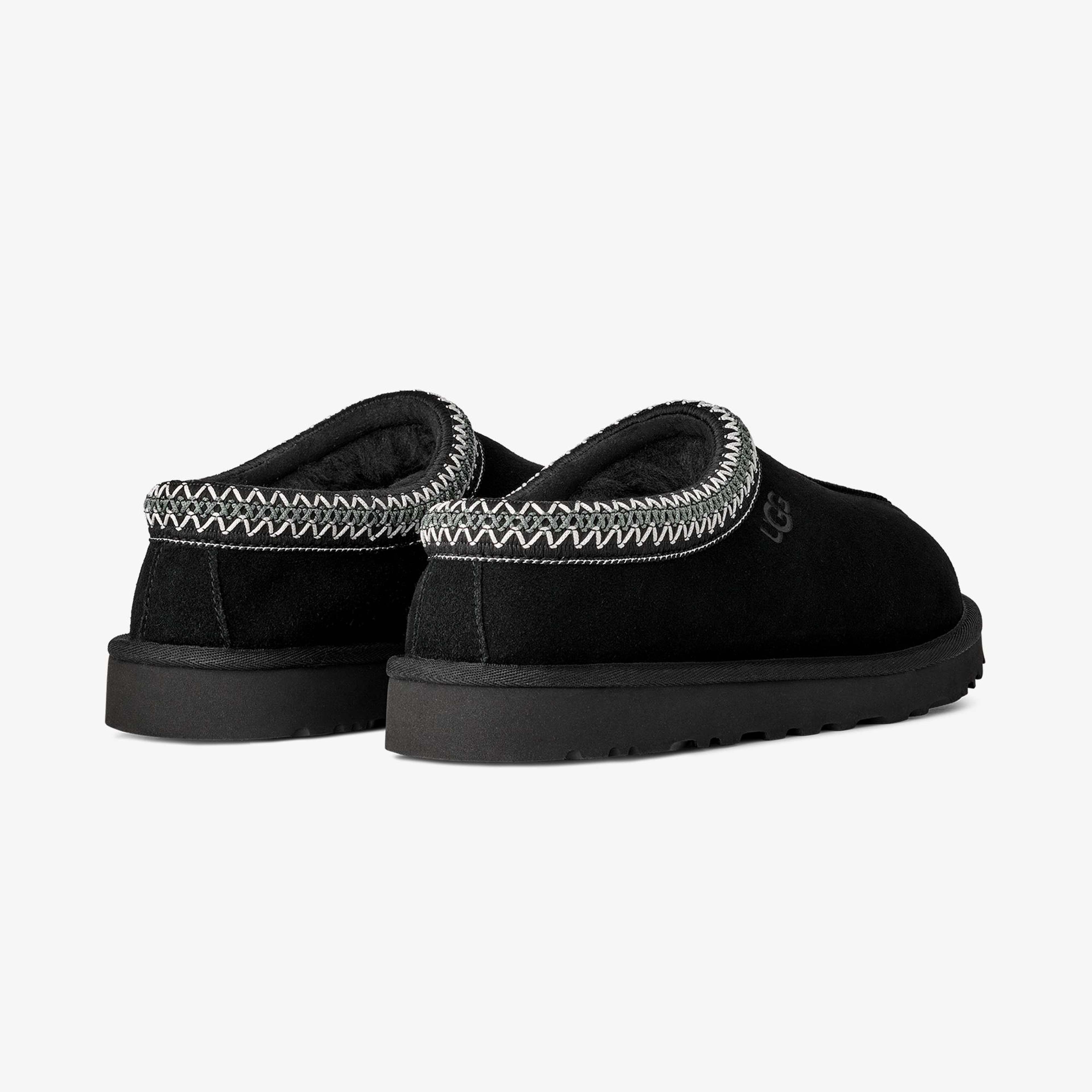 UGG Tasman II Erkek Siyah Terlik
