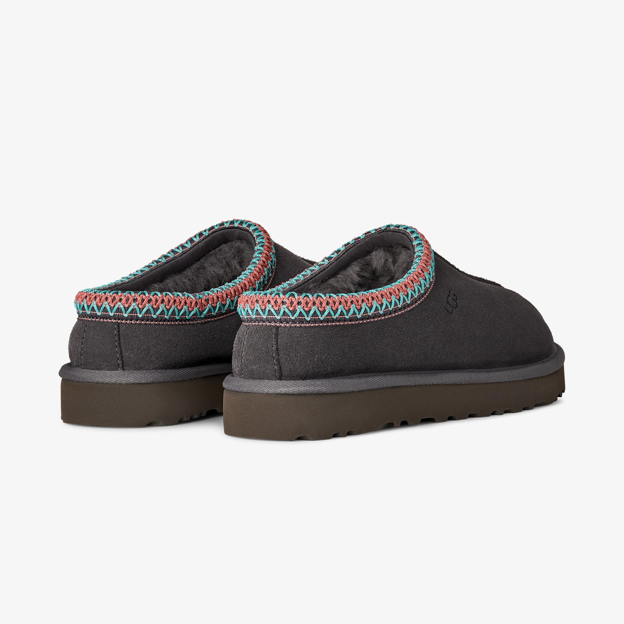 UGG Tasman II Kadın Koyu Gri Terlik