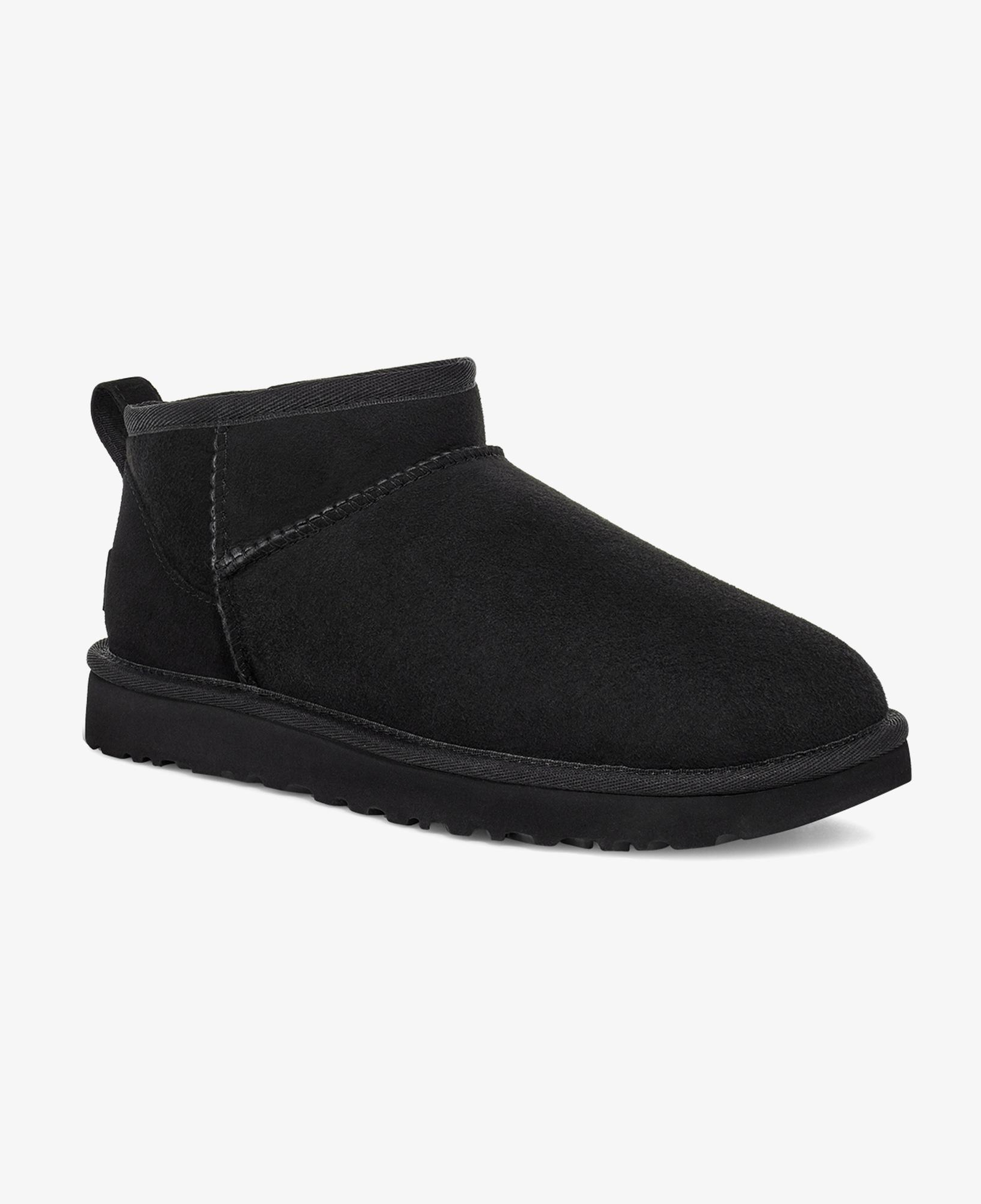 UGG Classic Ultra Mini Kadın Siyah Bot