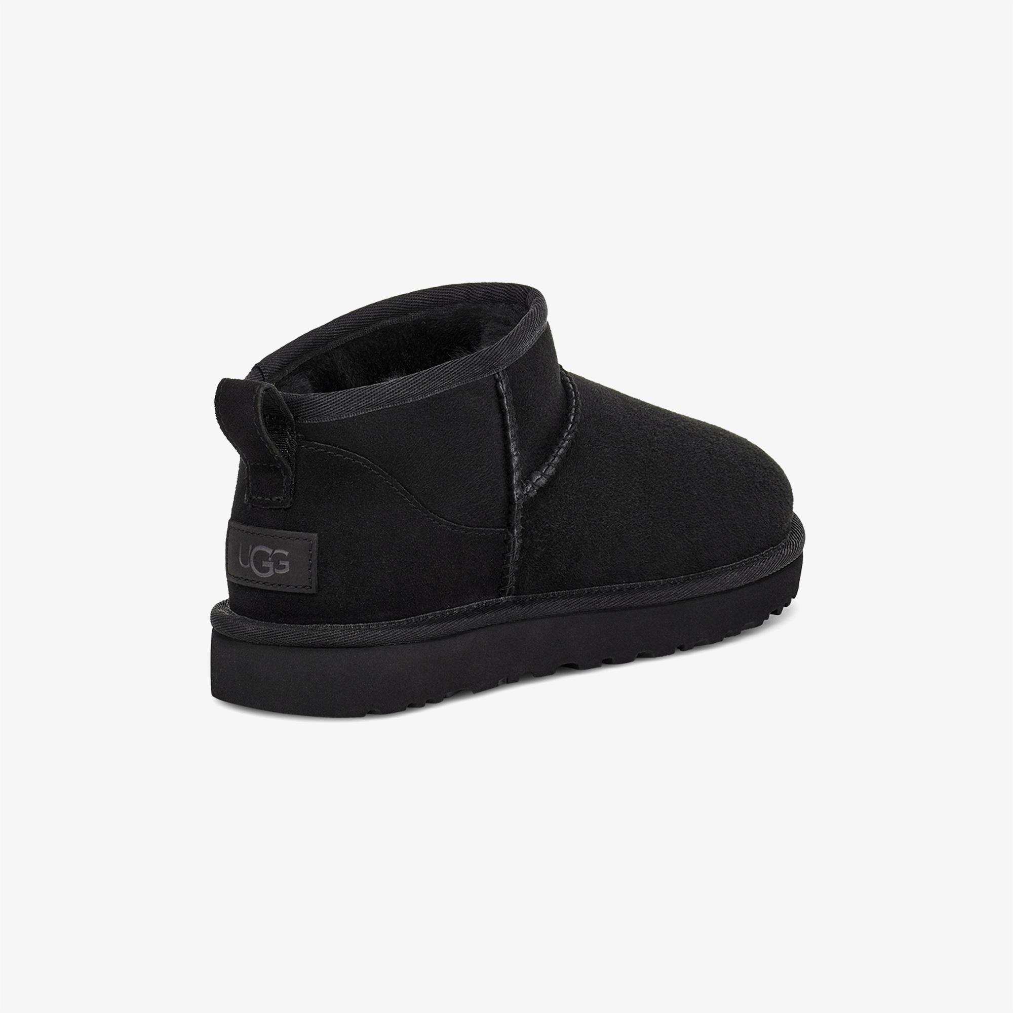 Ugg Siyah Ugg Classic Ultra Mini