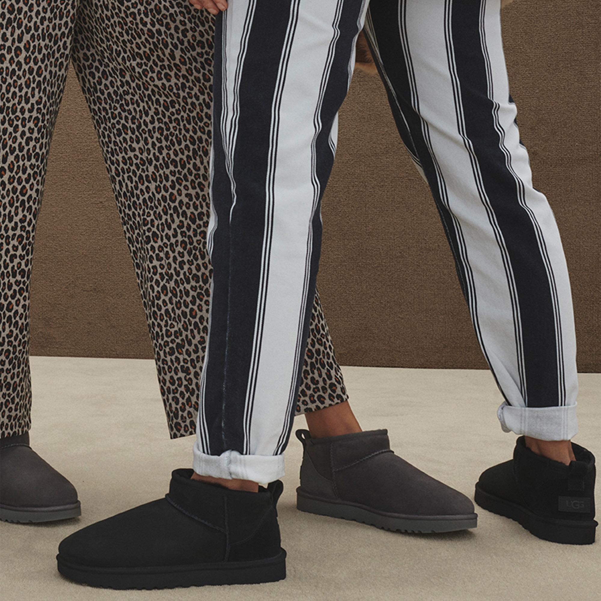 Ugg Siyah Ugg Classic Ultra Mini