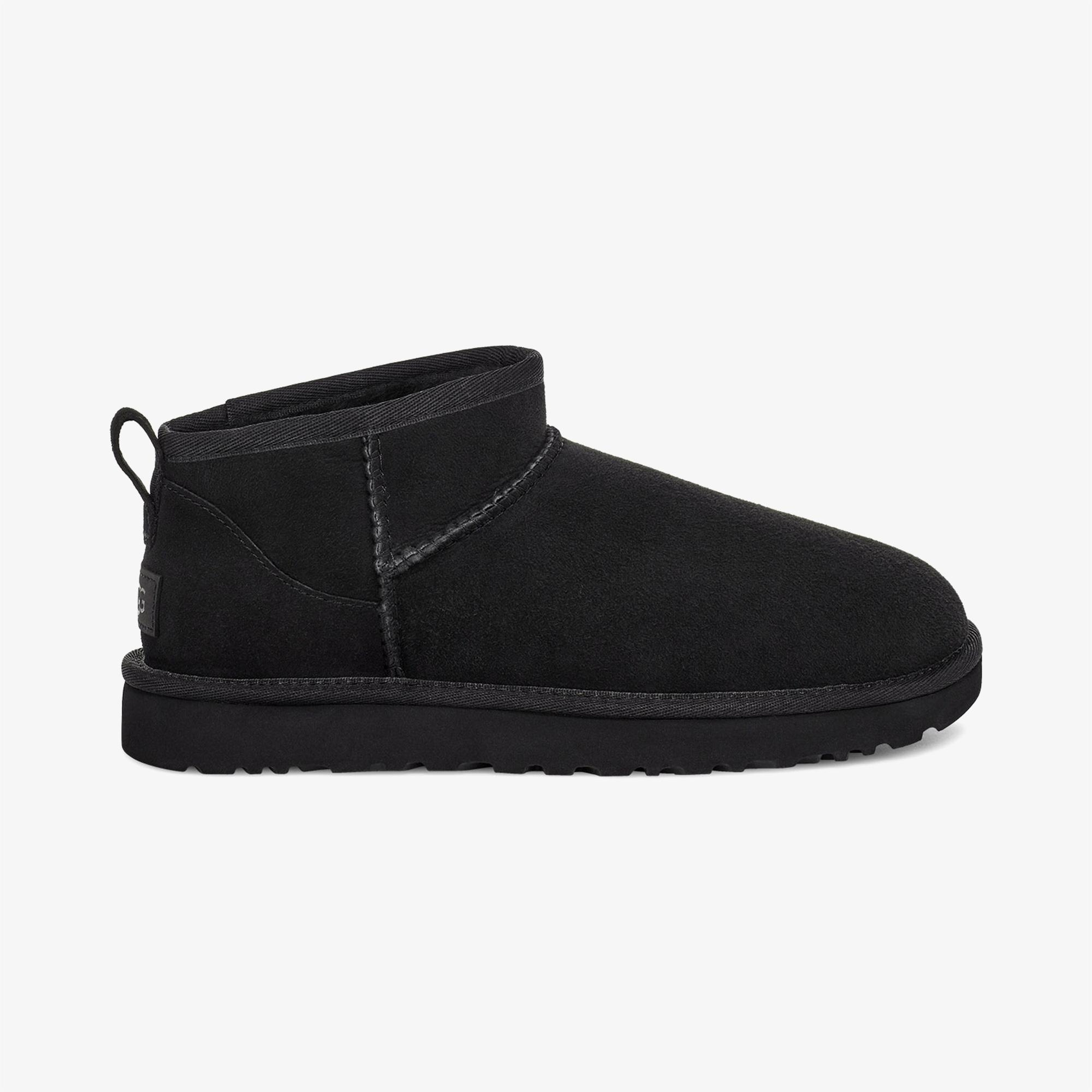 UGG Classic Ultra Mini Kadın Siyah Bot