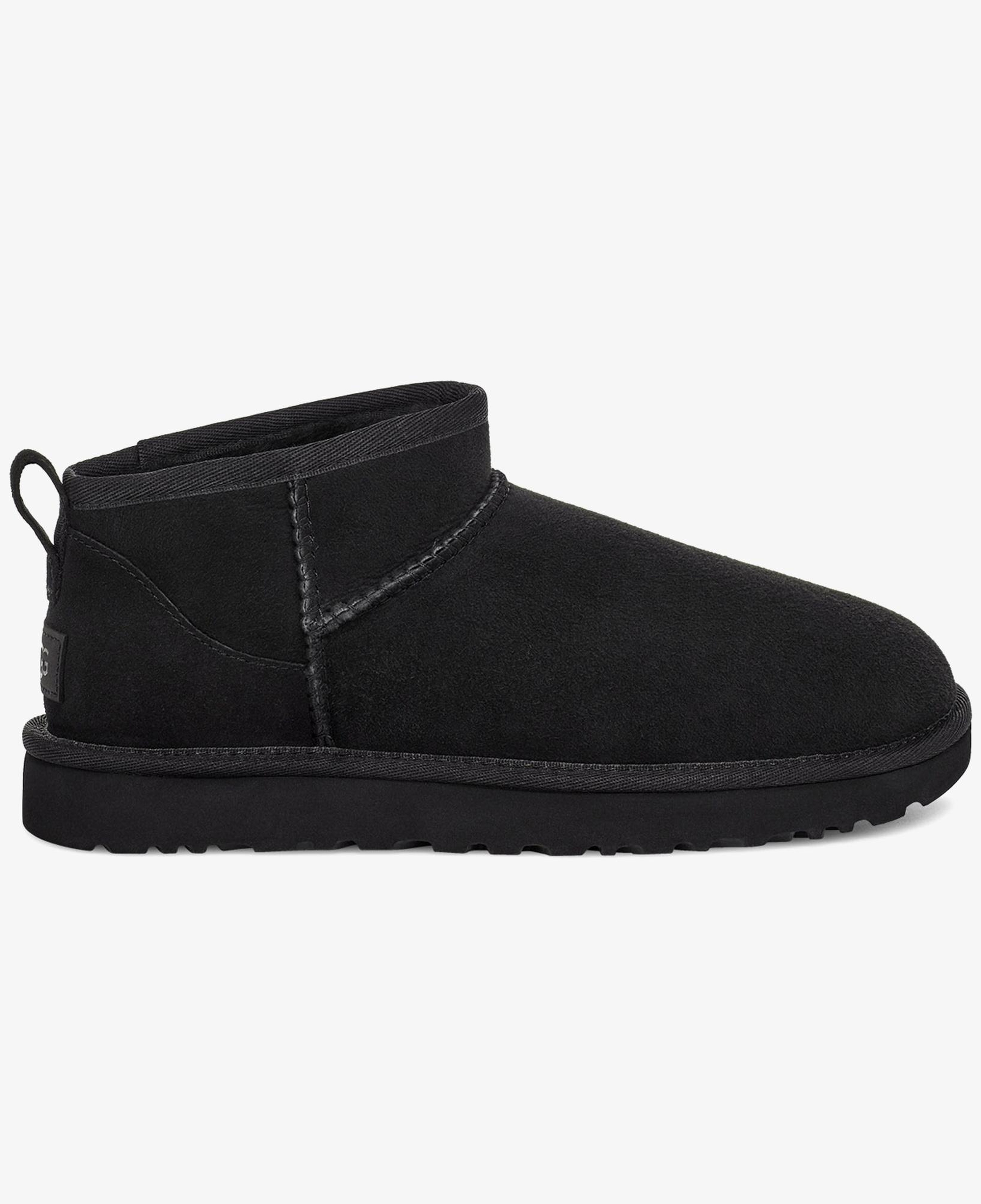 UGG Classic Ultra Mini Kadın Siyah Bot