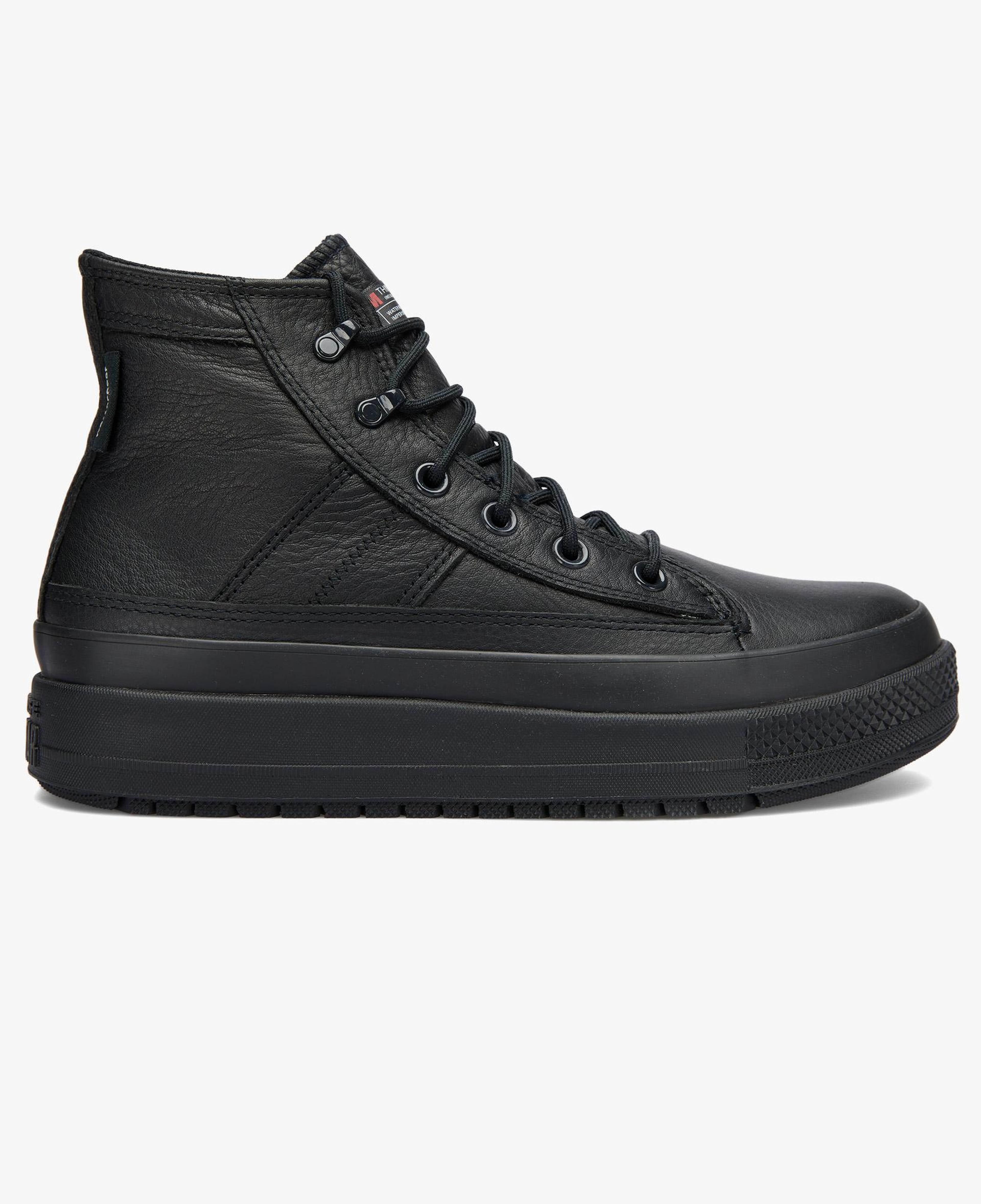 Converse Chuck Taylor All Star Equip Unisex Siyah Deri Bot