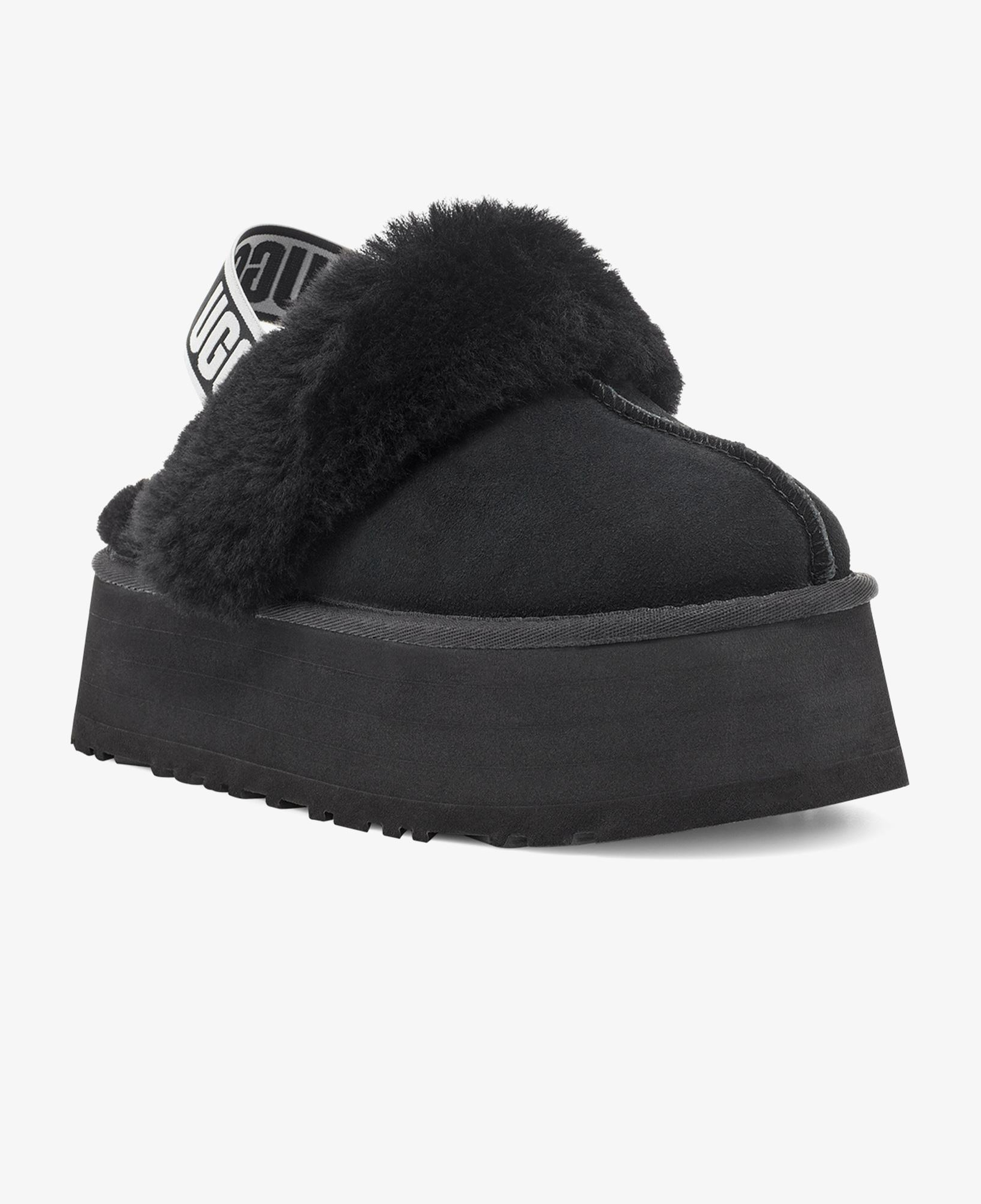 UGG Funkette Kadın Siyah Terlik