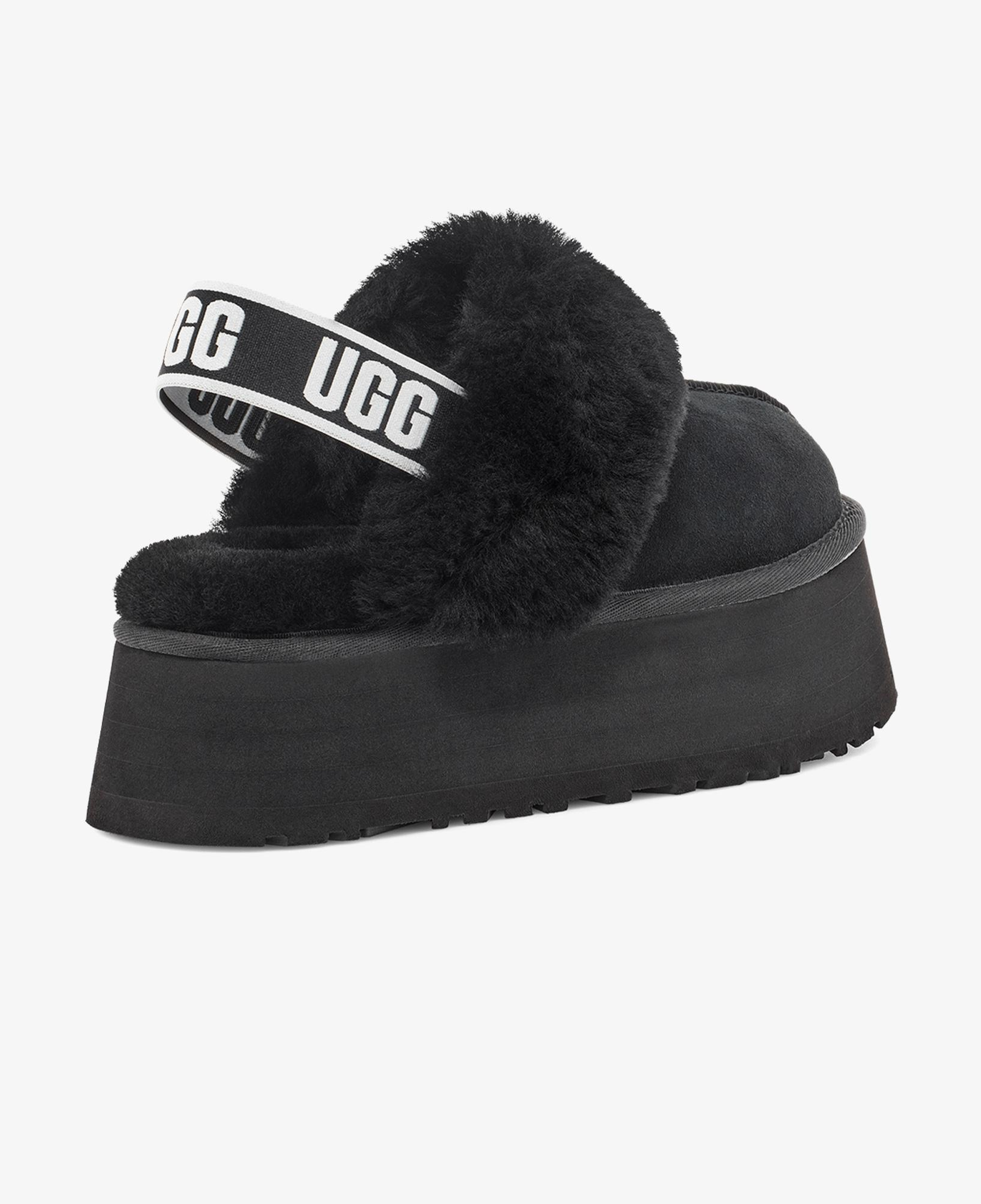 UGG Funkette Kadın Siyah Terlik