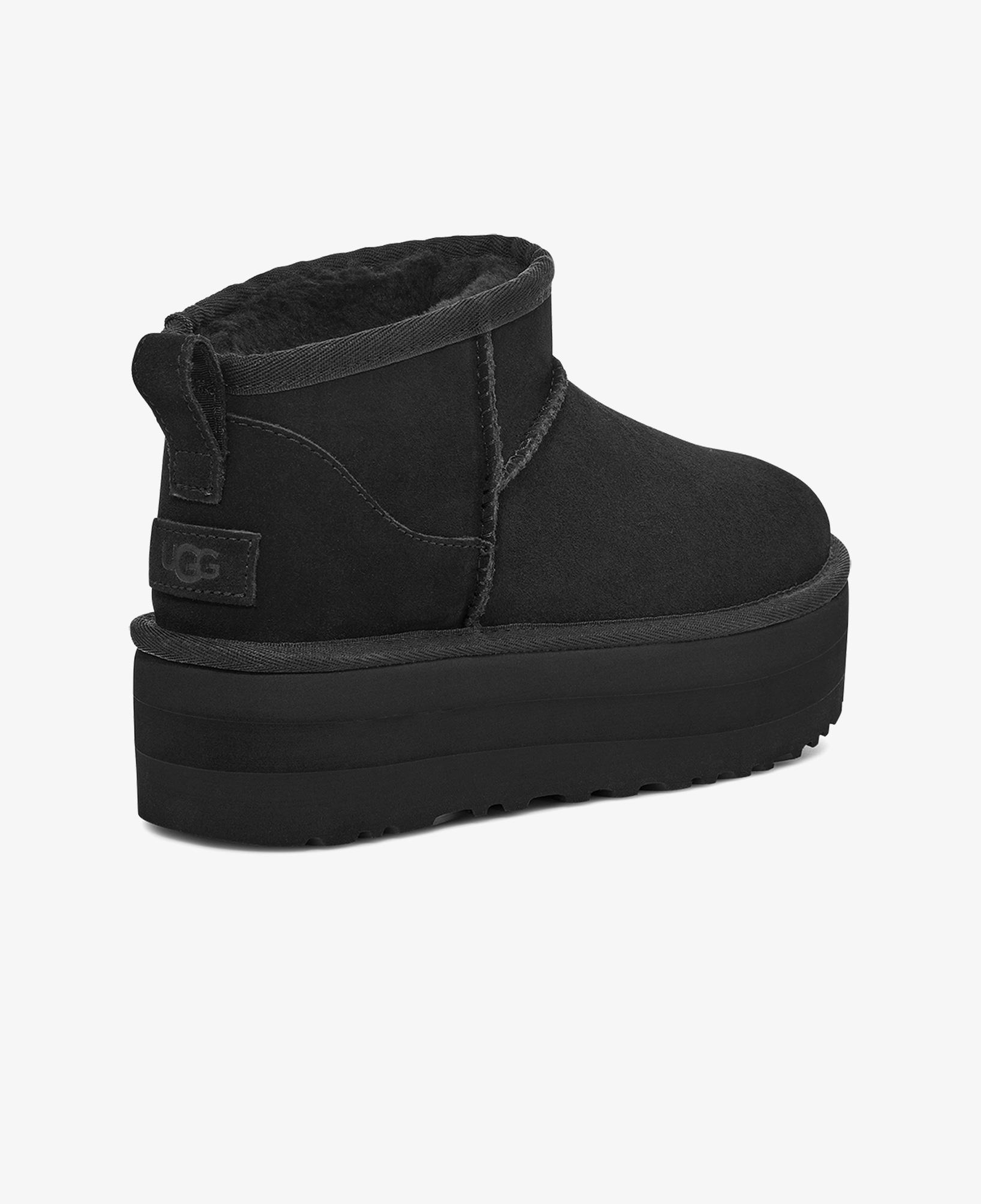 UGG Classic Ultra Mini Platform Kadın Siyah Bot