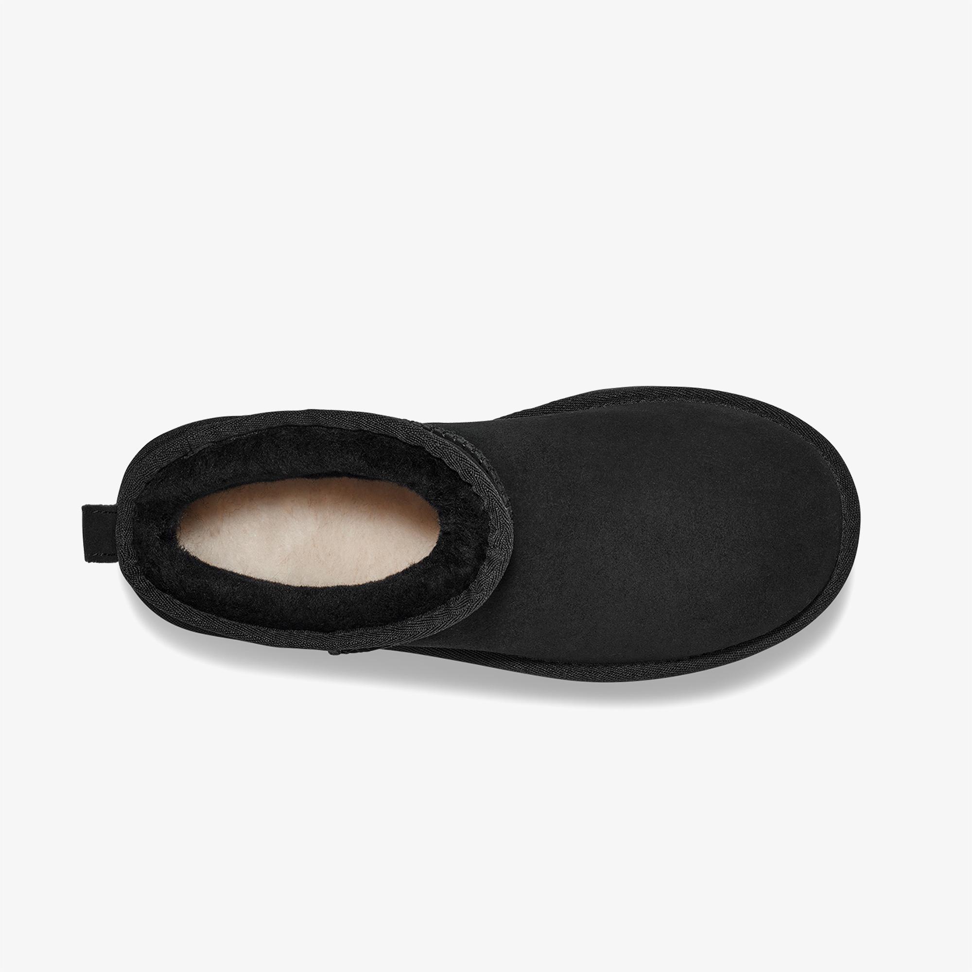 Ugg Siyah Ugg Classic Ultra Mini Platform