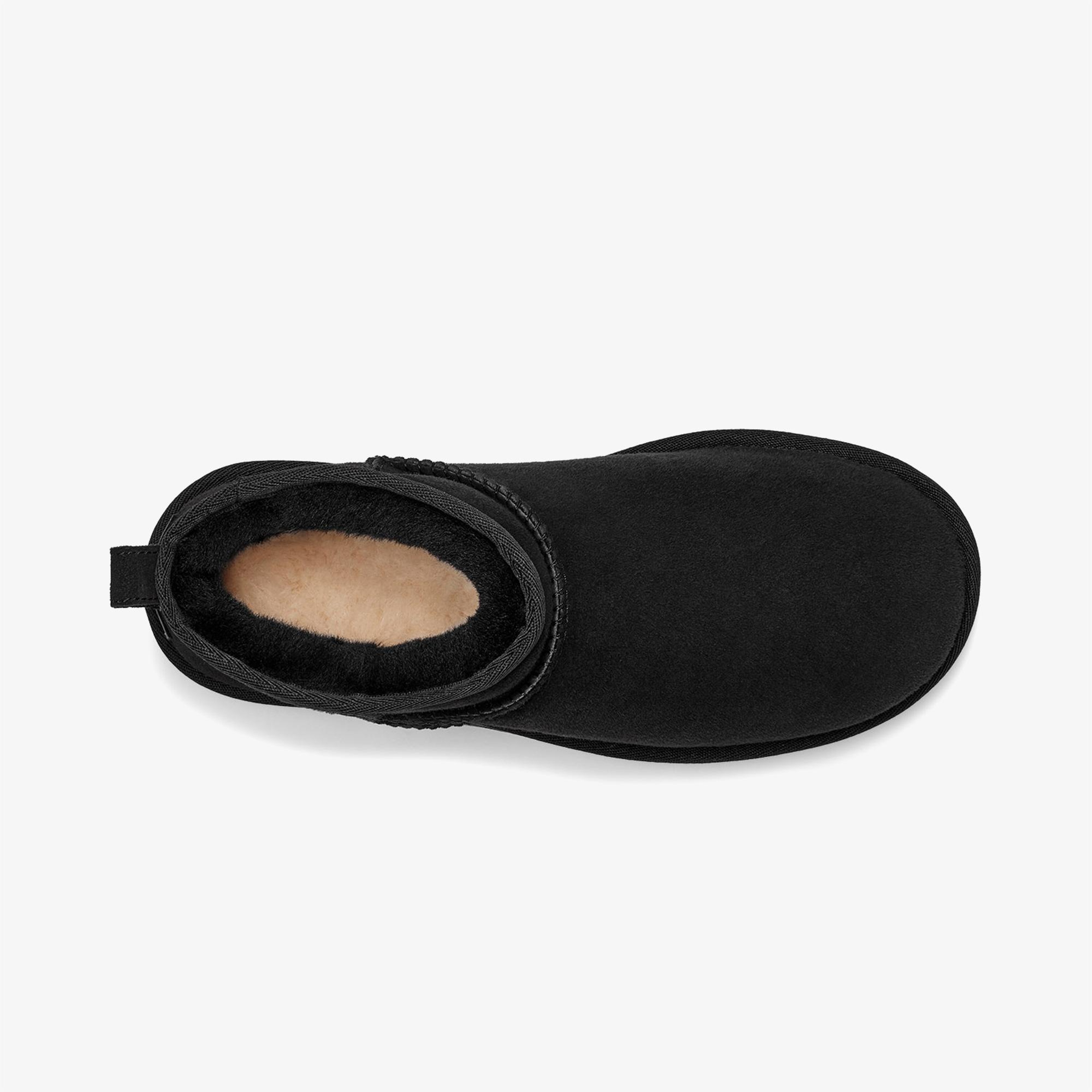 UGG Classic Ultra Mini Kadın Siyah Bot