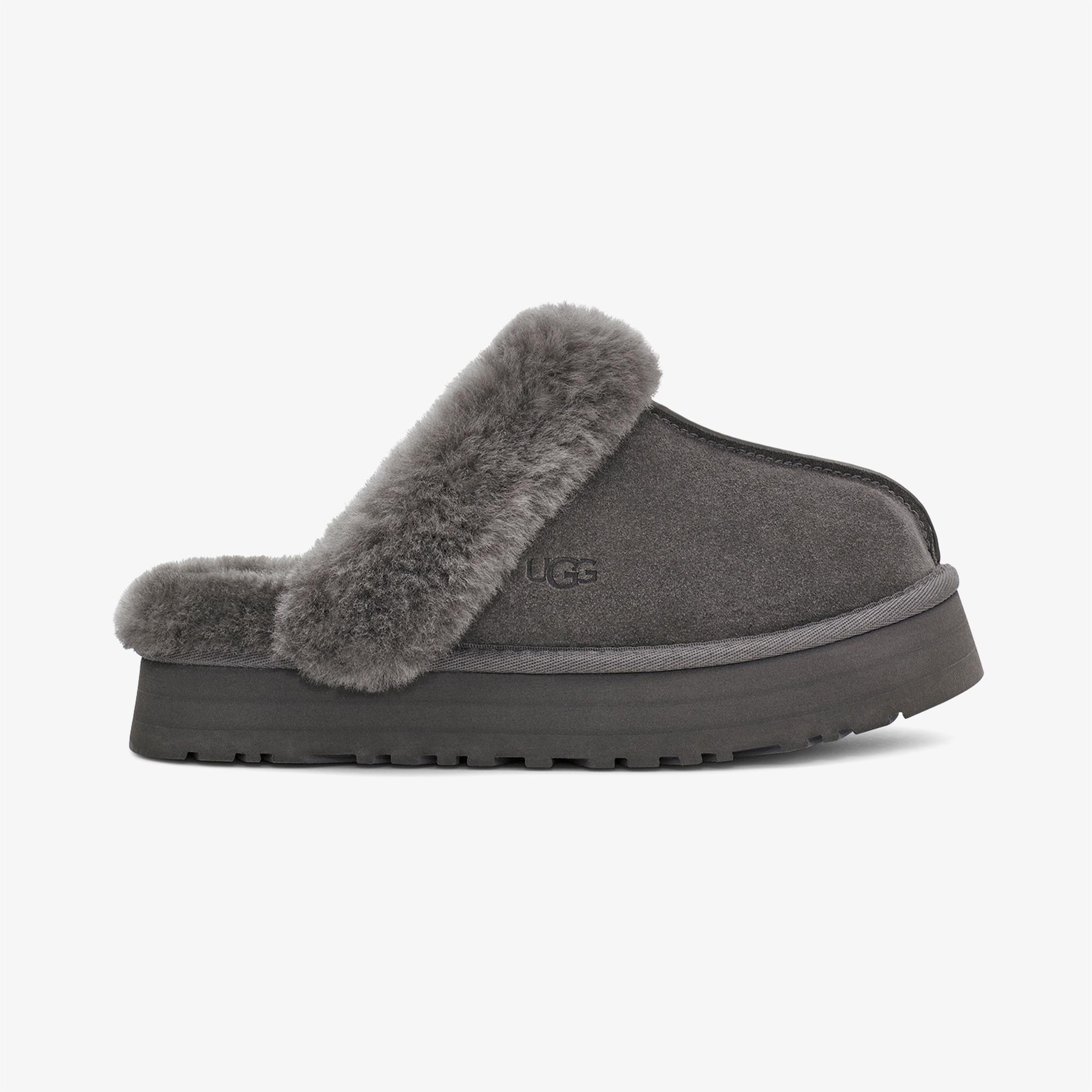 UGG Disquette Kadın Gri Terlik