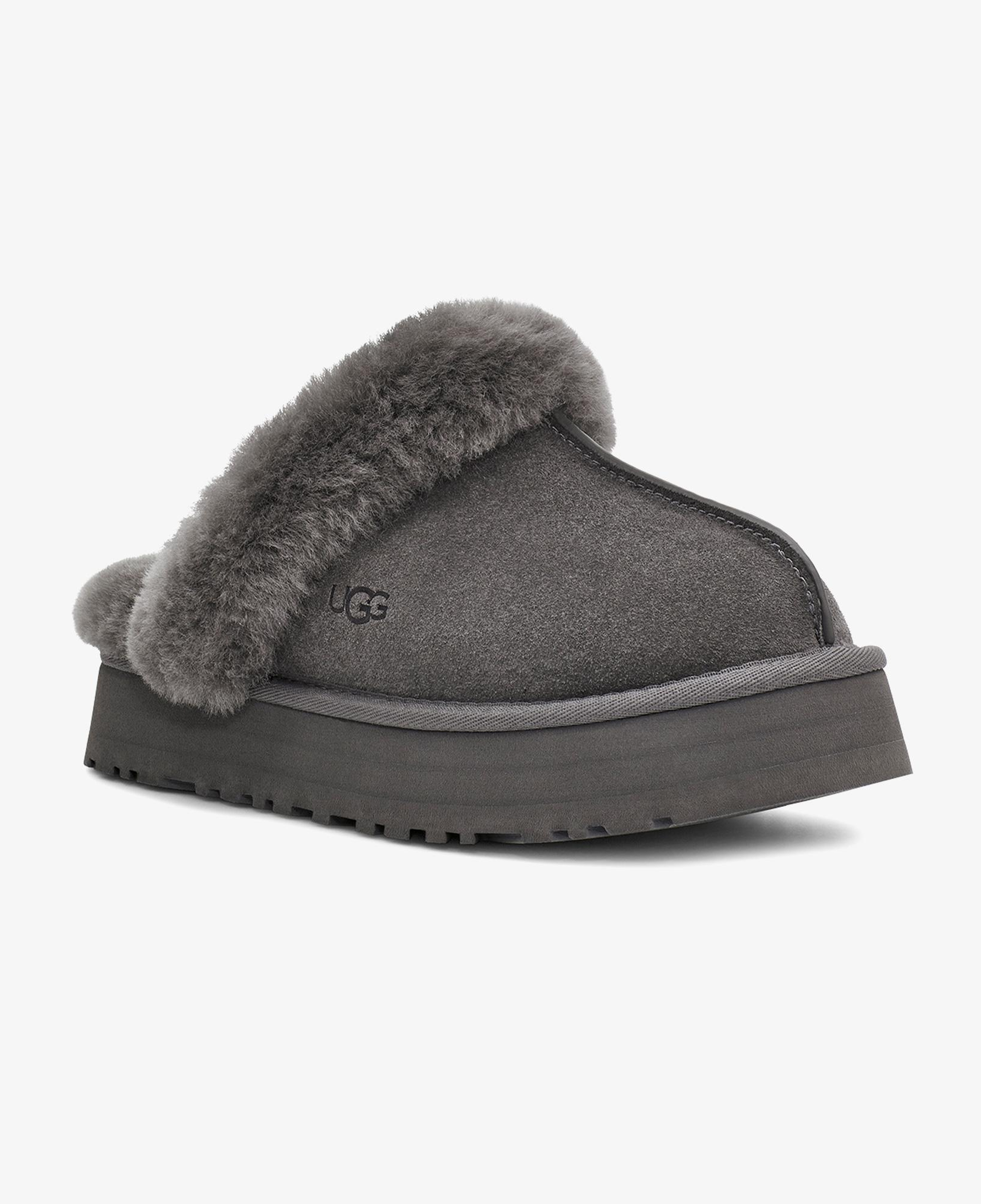 UGG Disquette Kadın Gri Terlik