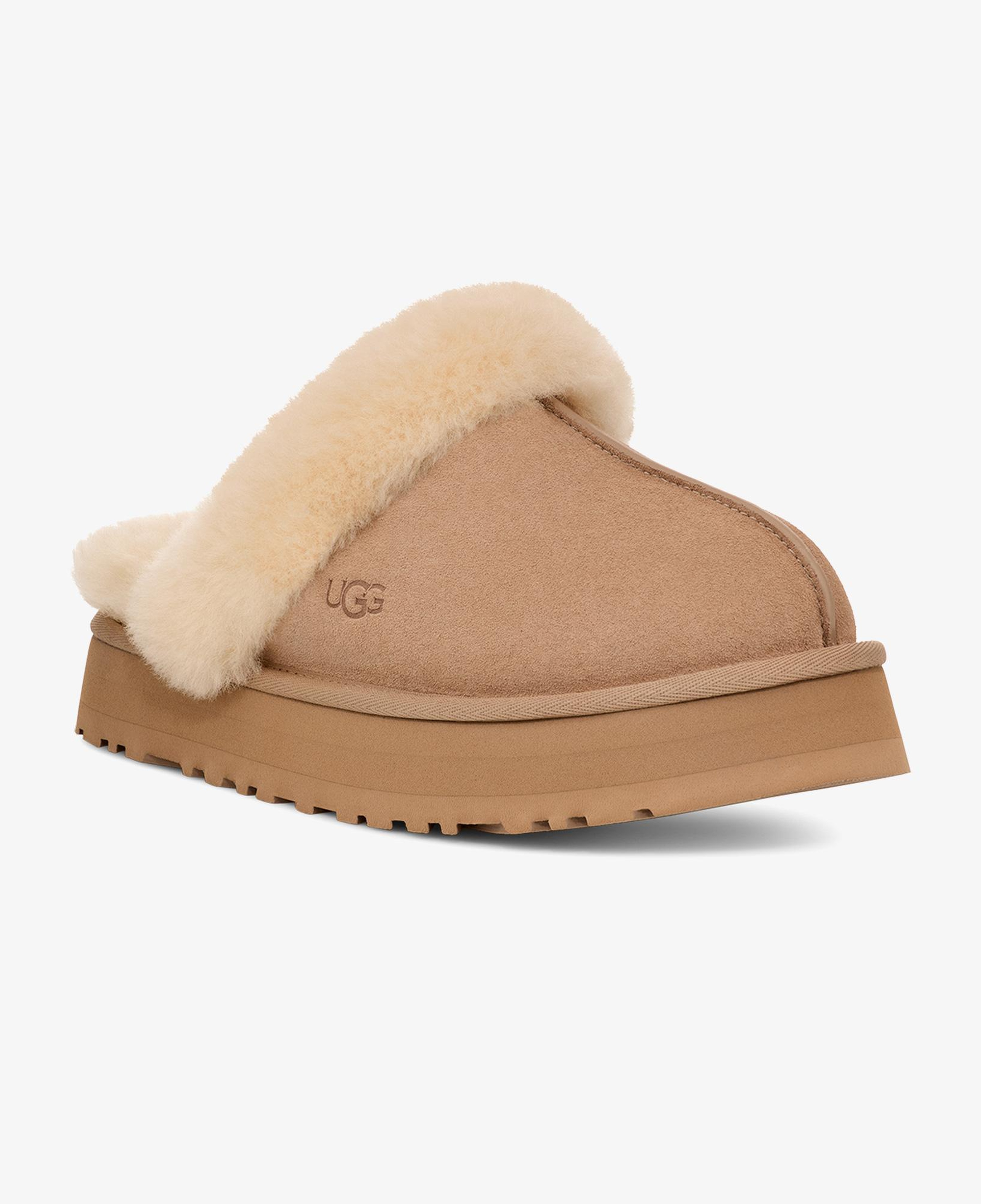 UGG Disquette Kadın Kum Rengi Terlik