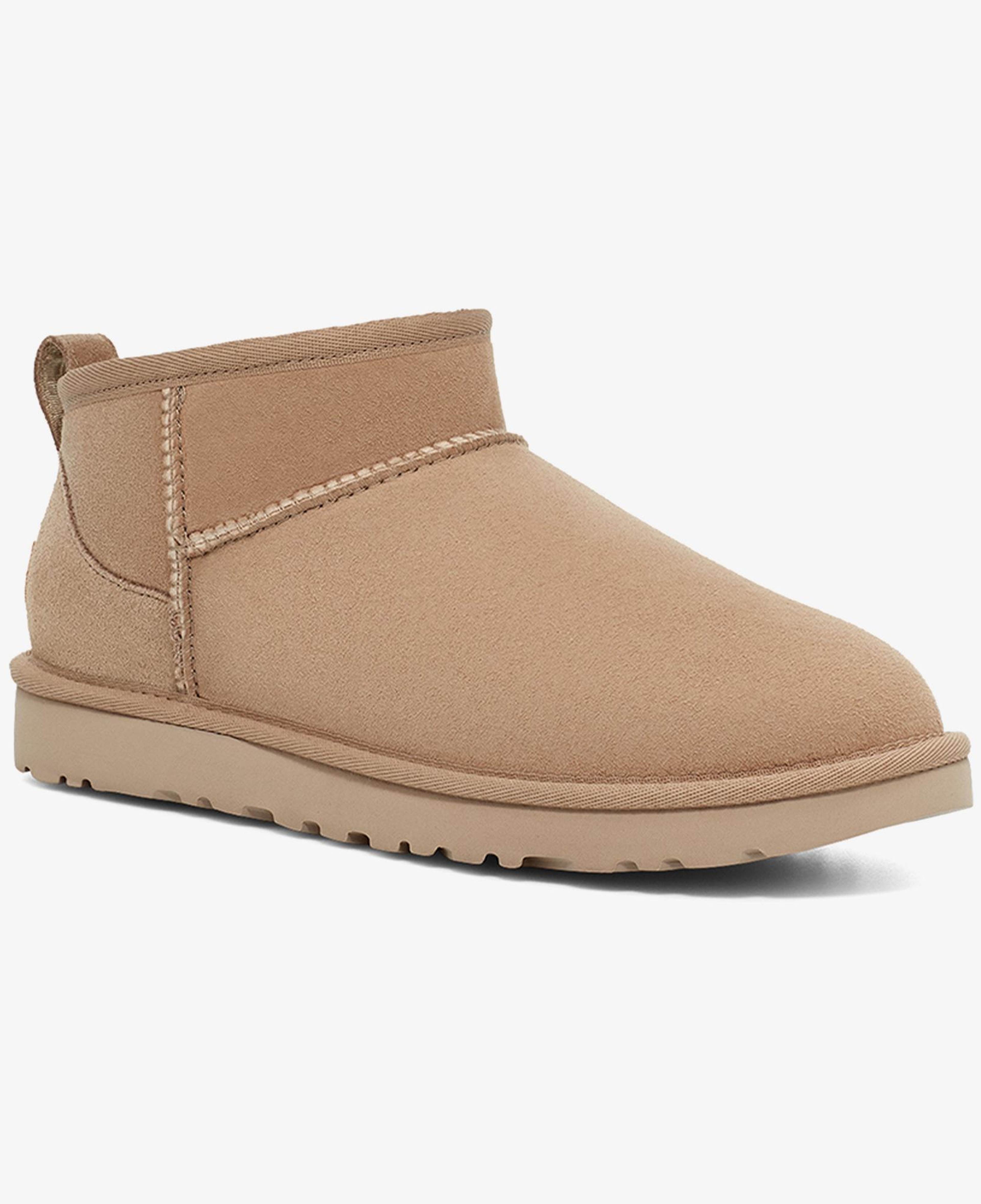 UGG Classic Ultra Mini Kadın Kum Rengi Bot