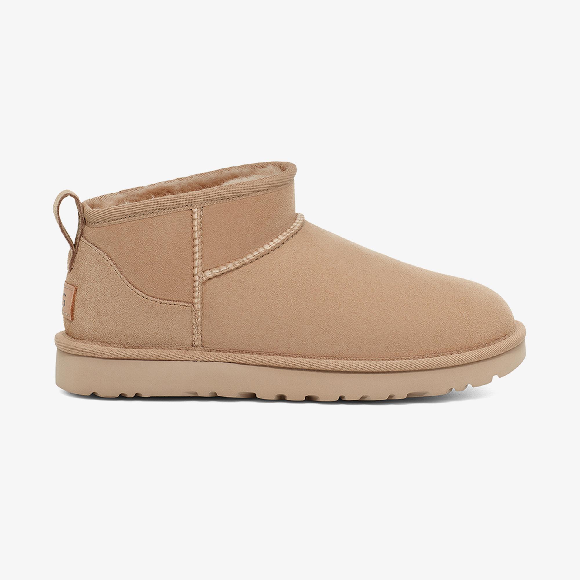 Ugg Bej Ugg Classic Ultra Mini