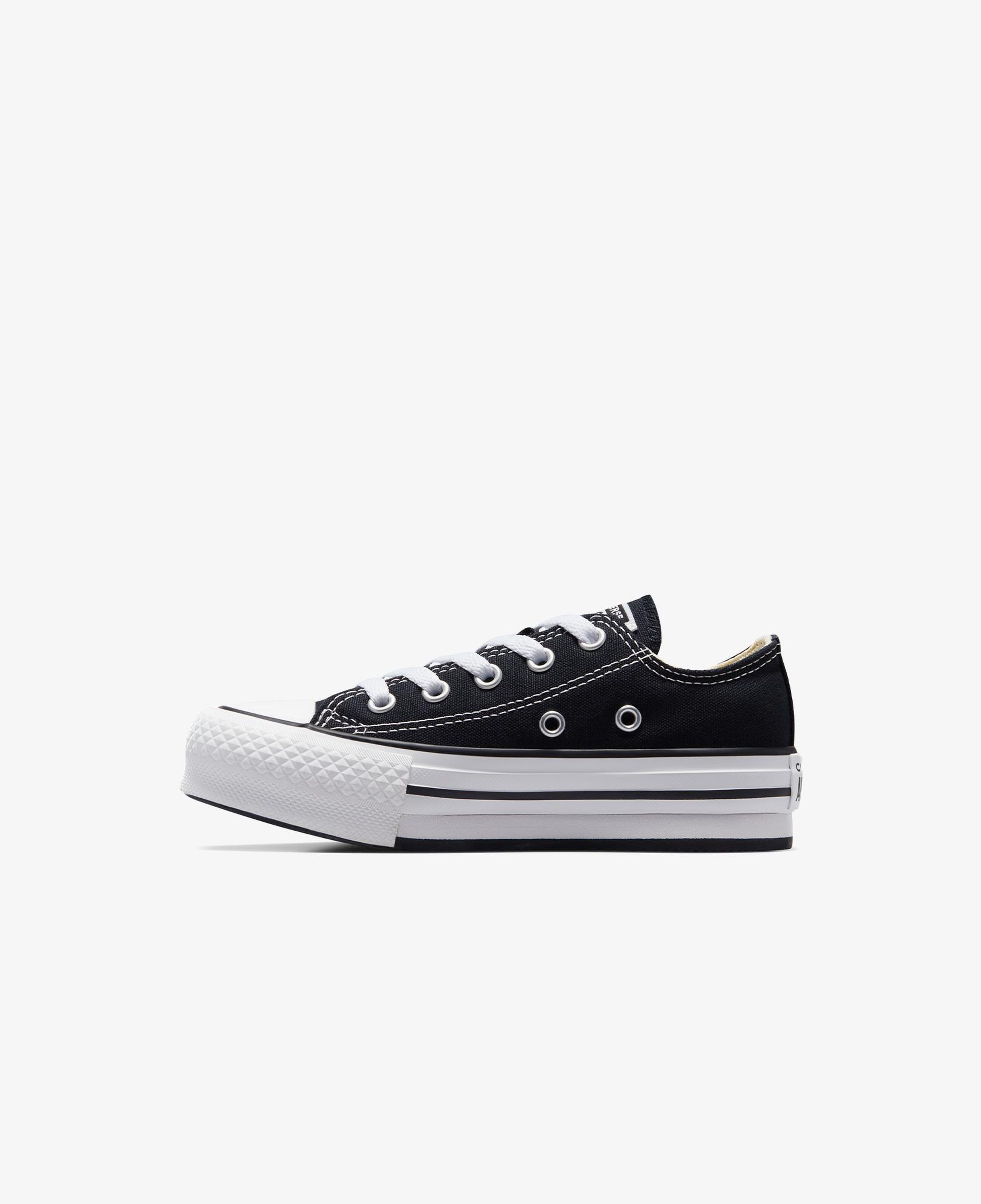 Converse Chuck Taylor All Star Eva Lift Çocuk Siyah Platform Sneaker